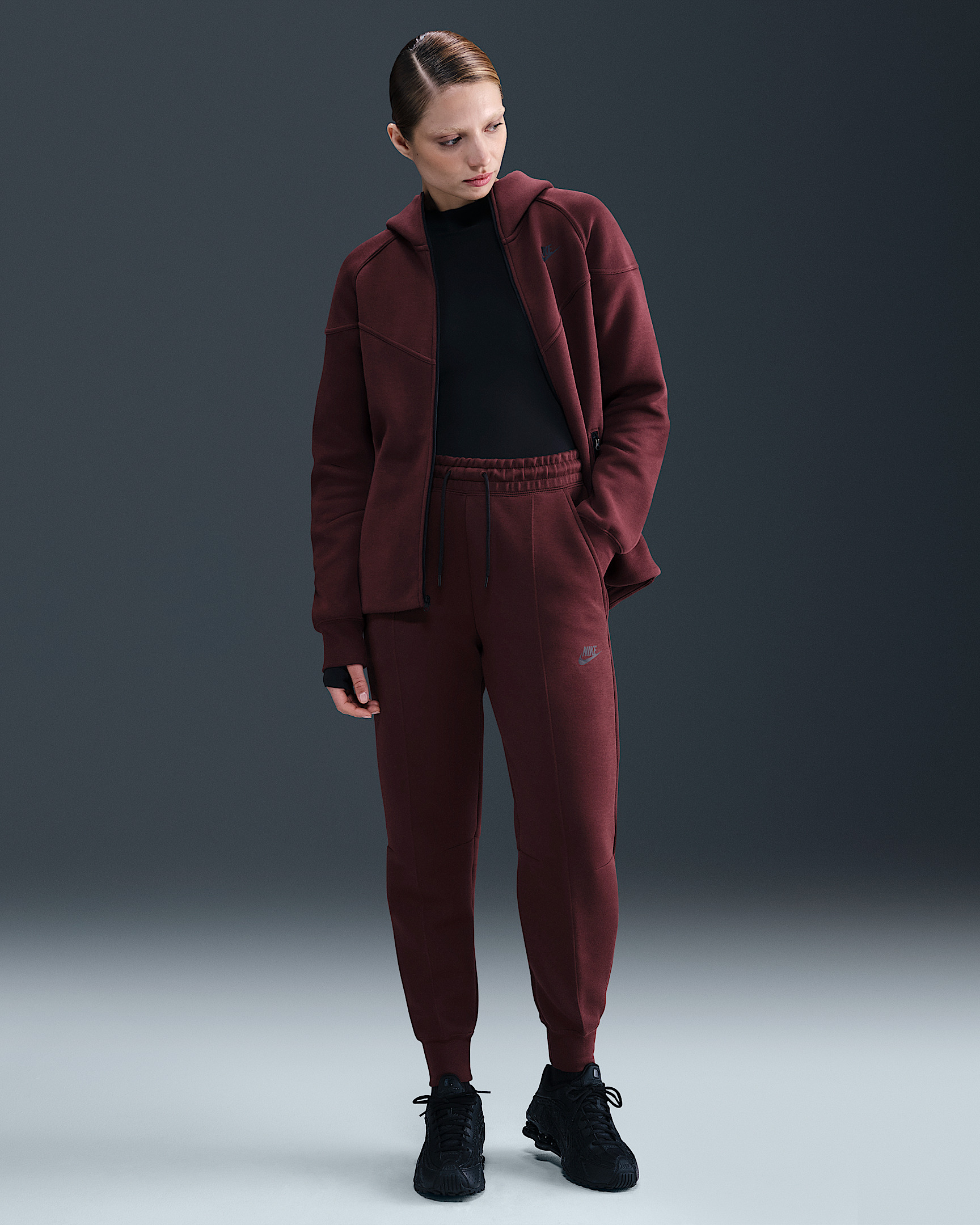 Nike Sportswear Tech Fleece Windrunner Women's Full-Zip Hoodie - 4