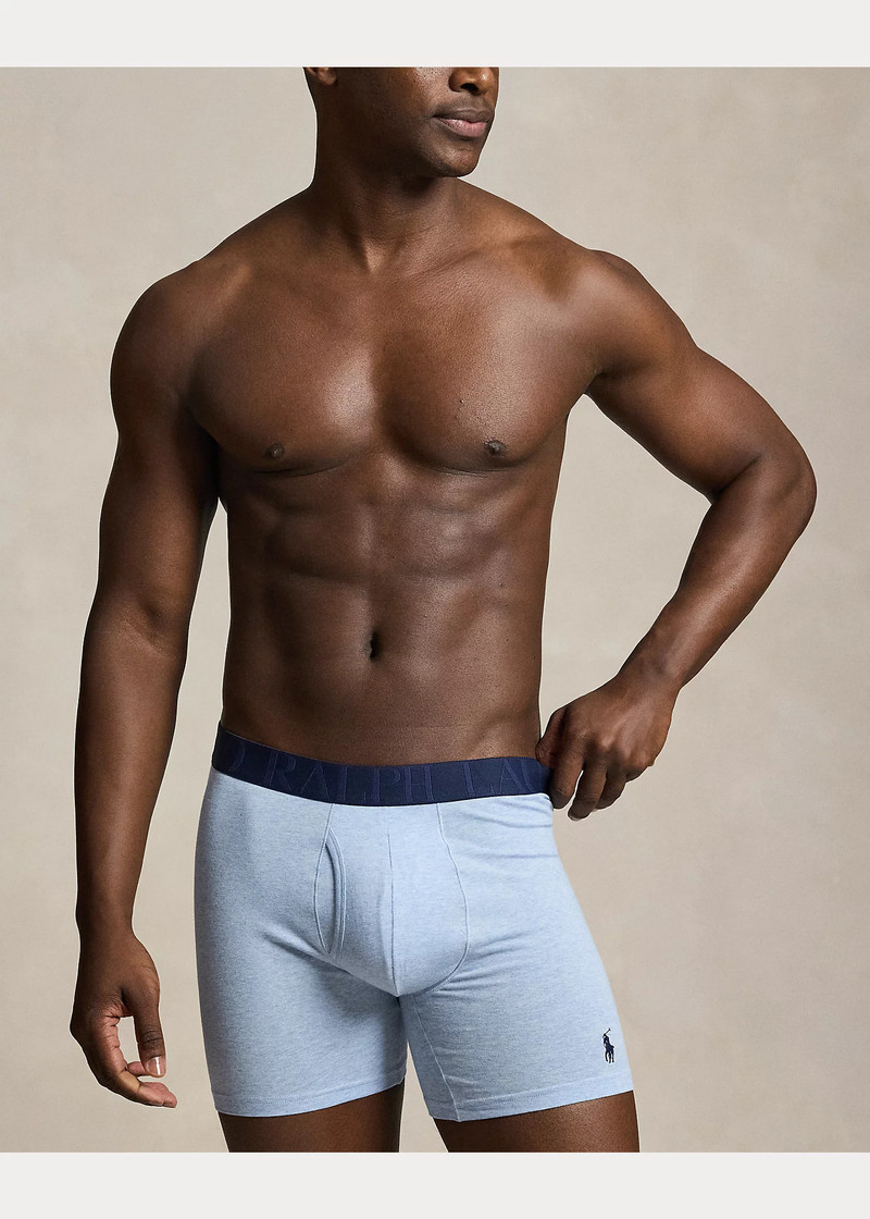 Stretch Cotton Boxer Brief 3-Pack 5