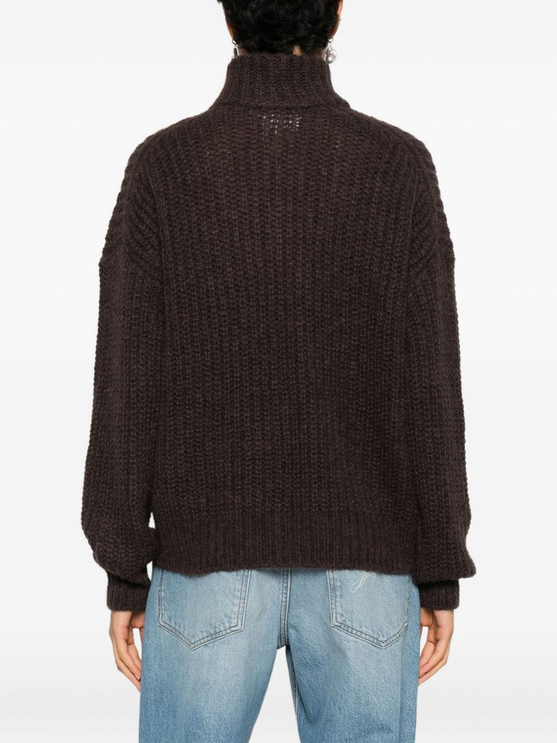 Beltane zip sweater 4