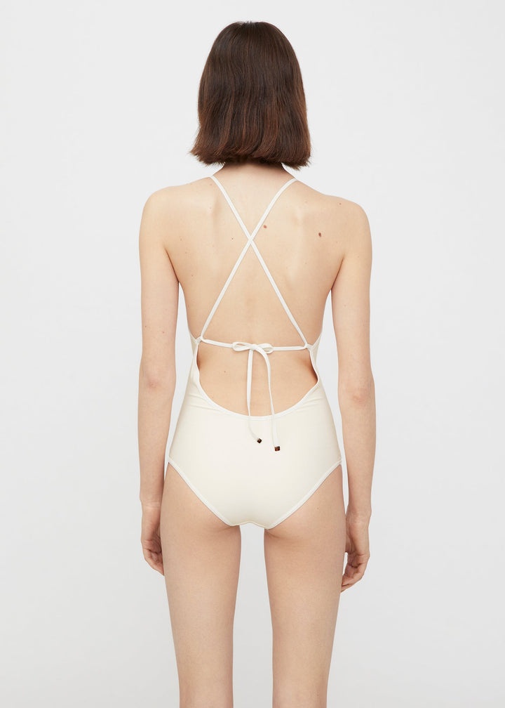High neck swimsuit tofu - 5
