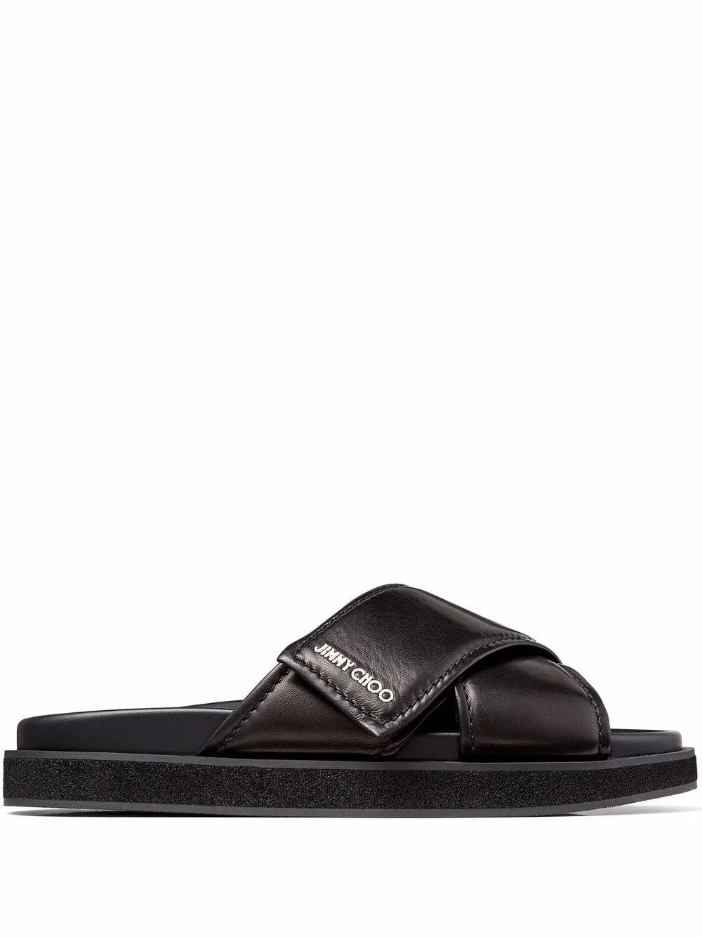 Joel crossover-strap leather sandals - 1