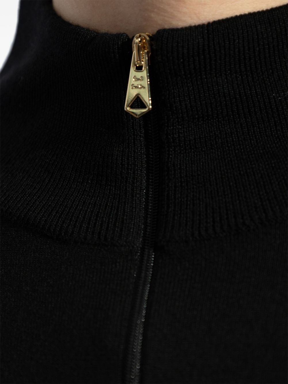 wool cardigan - 5