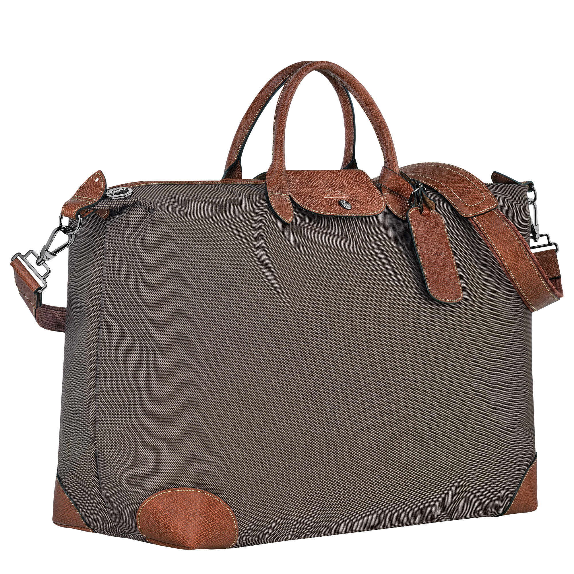 Boxford M Travel bag Brown - Canvas - 3
