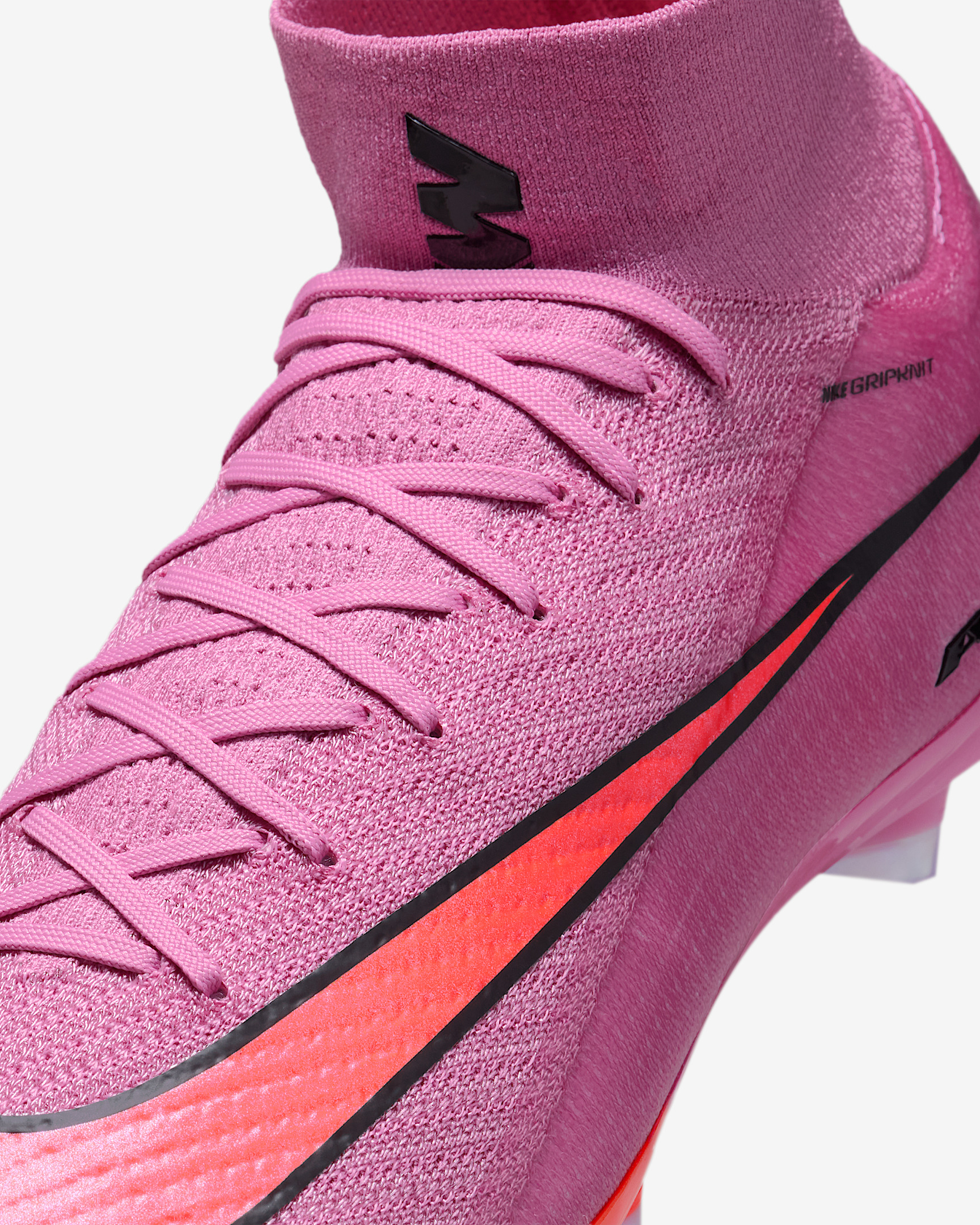 Nike Mercurial Superfly 10 Elite Artificial-Grass High-Top Soccer Cleats - 8