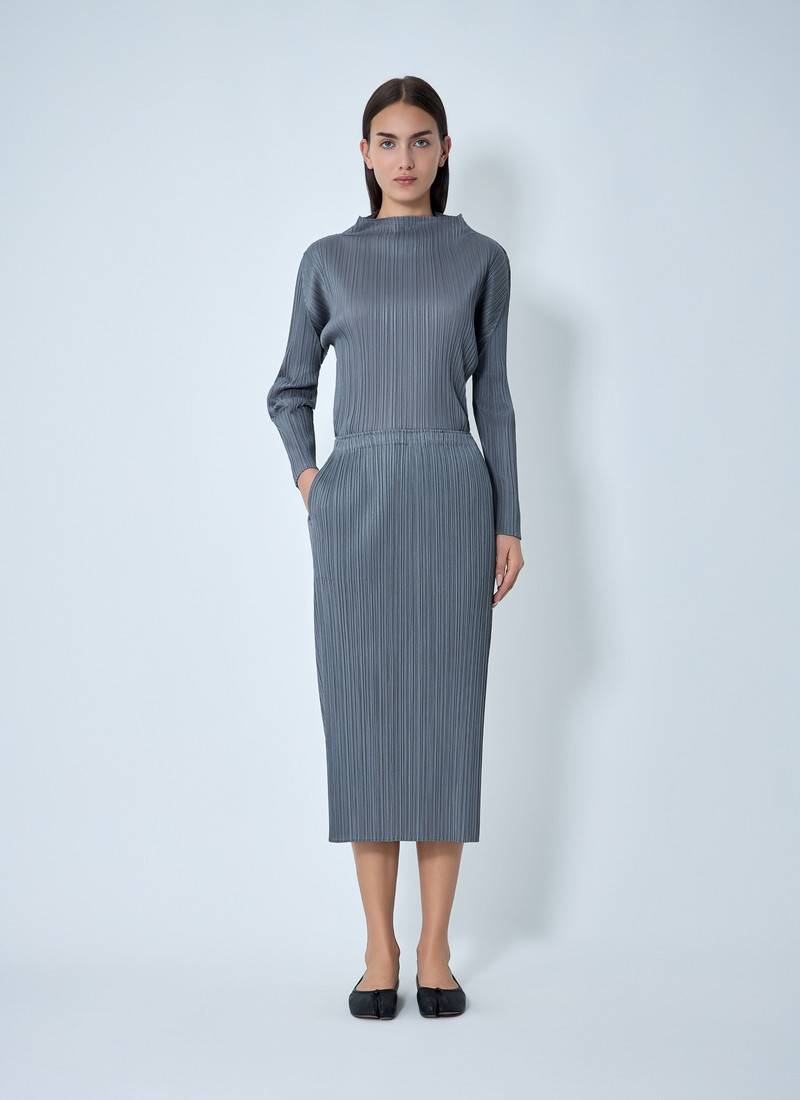 Pleats Please Issey Miyake Pleated Top outlook
