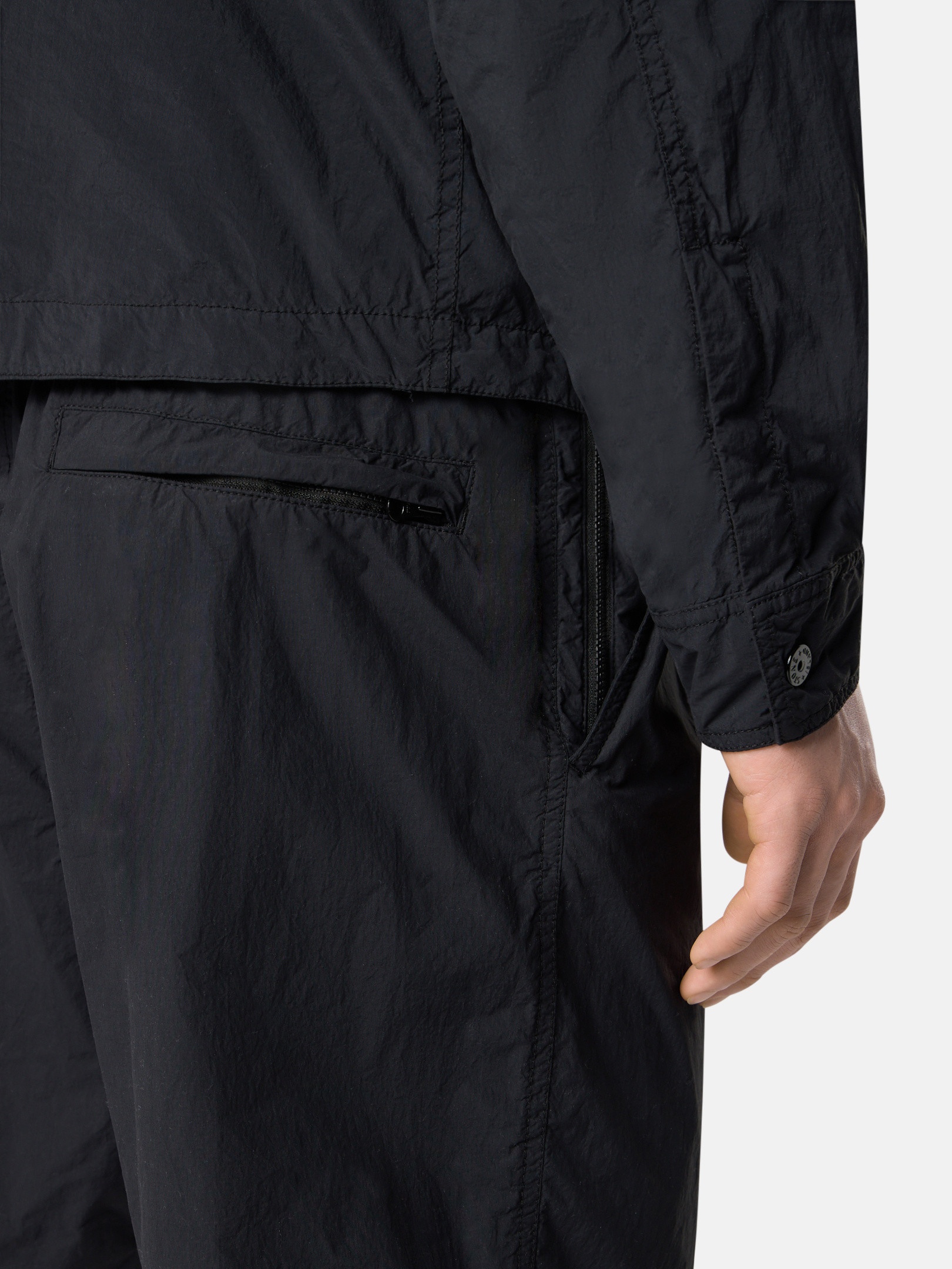 B100002 NYLON SMERIGLIATO_STONE ISLAND GHOST - 4