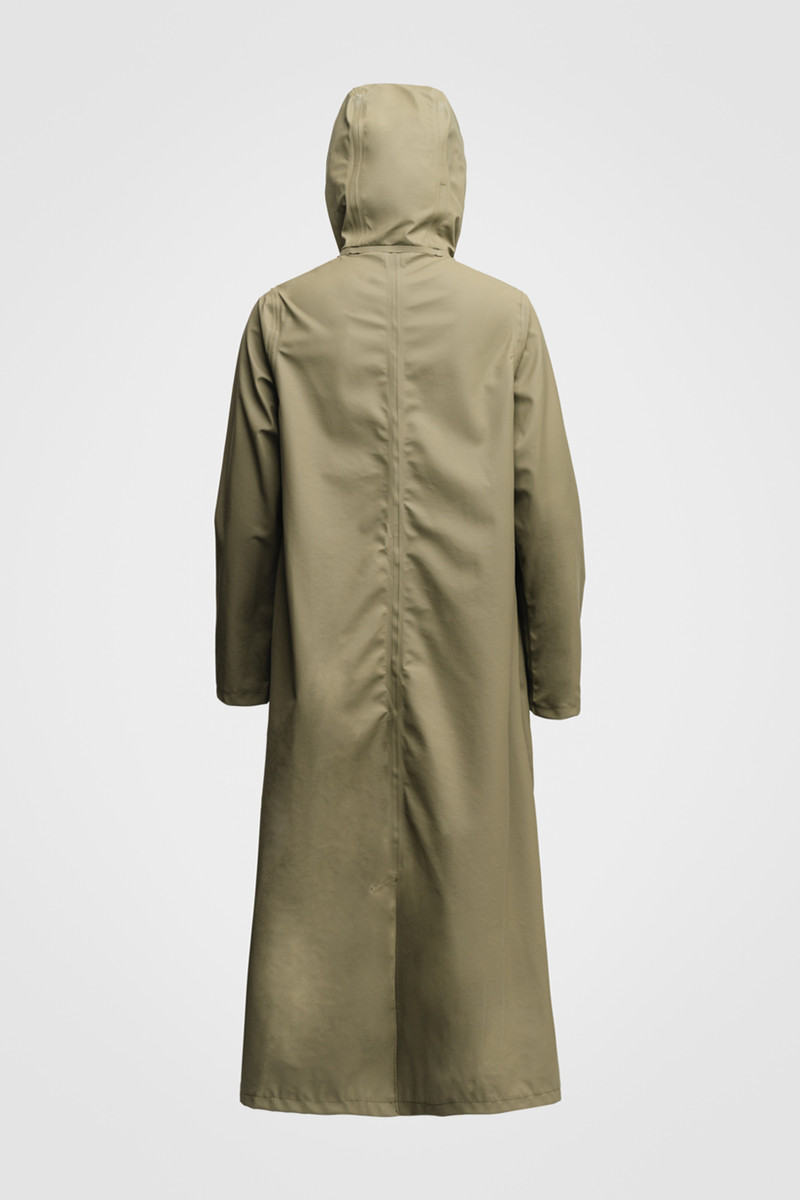 Mosebacke Long Lightweight Zip Aloe 4