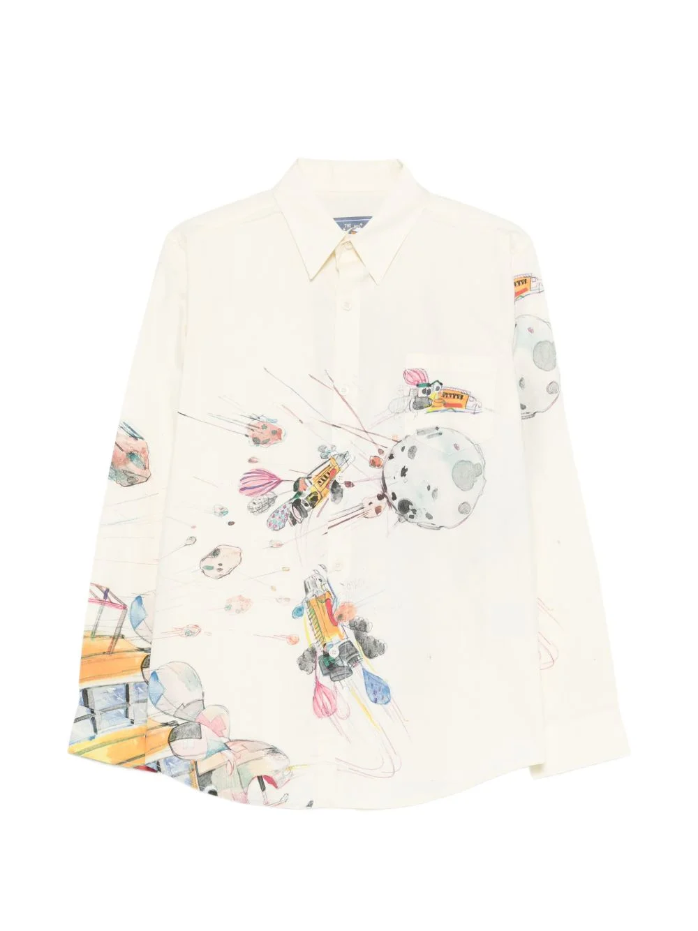 printed shirt - 1