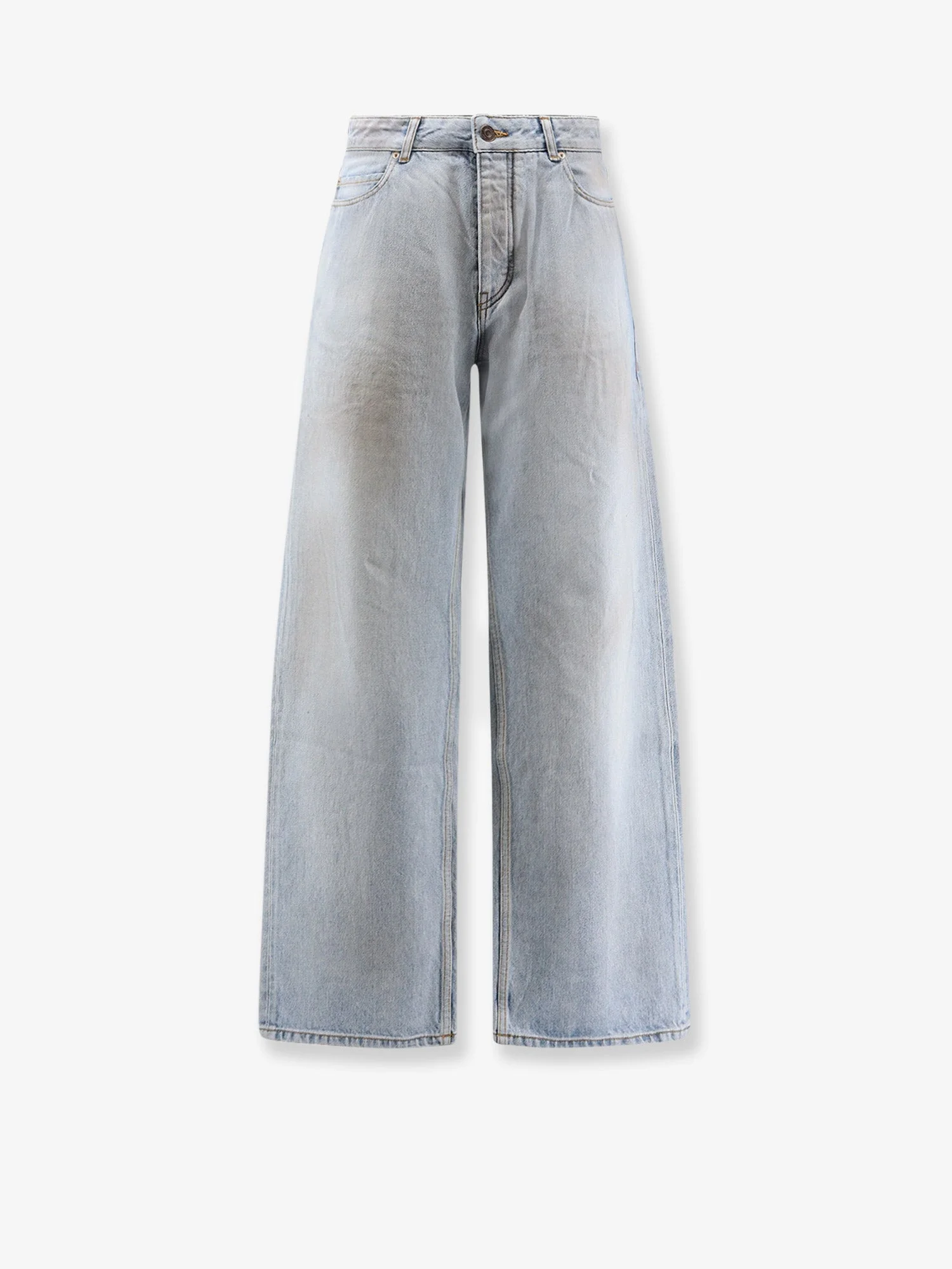 Balenciaga Distressed Jeans - 1