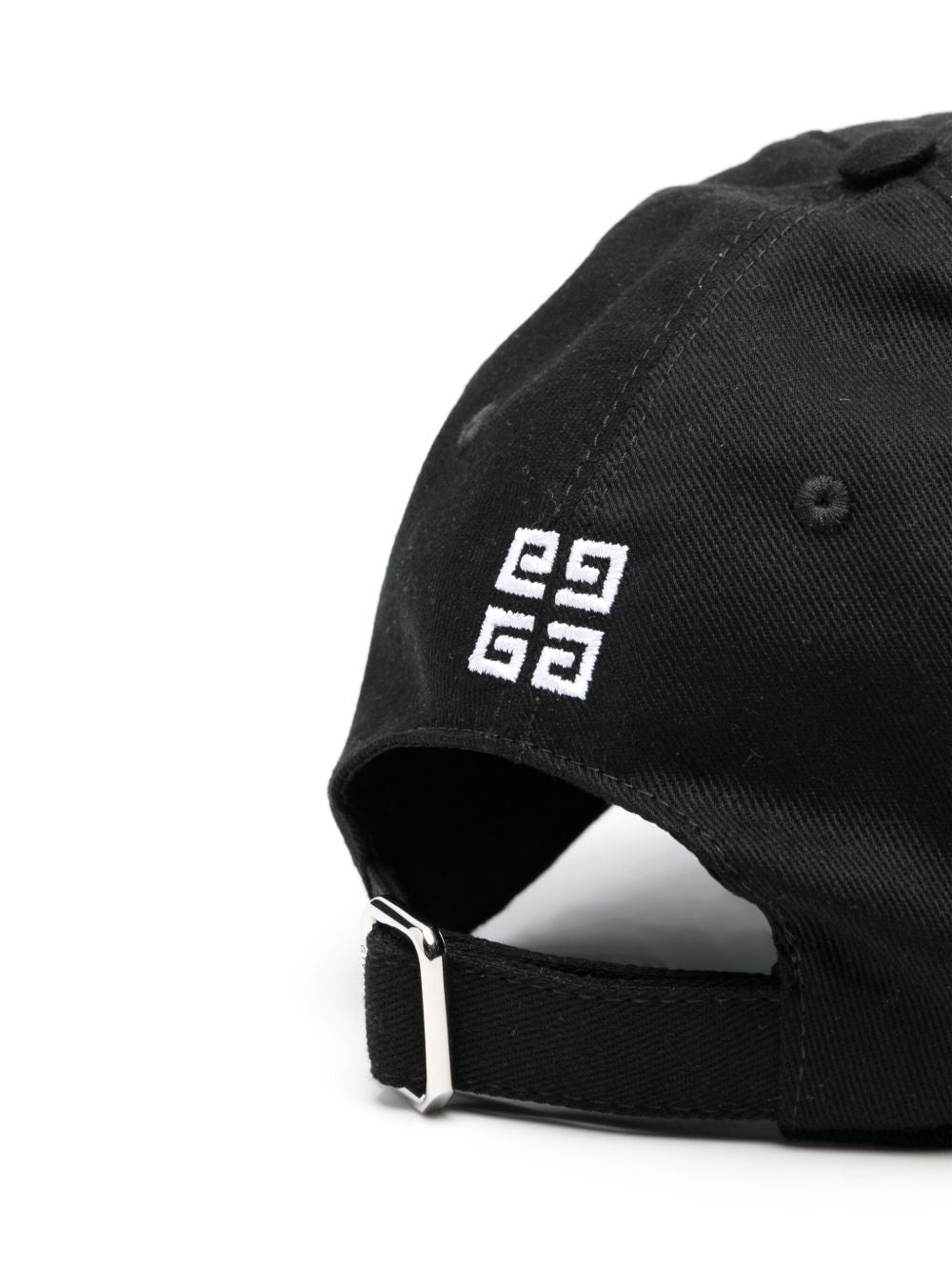 EMBROIDERED LOGO CAP - 2