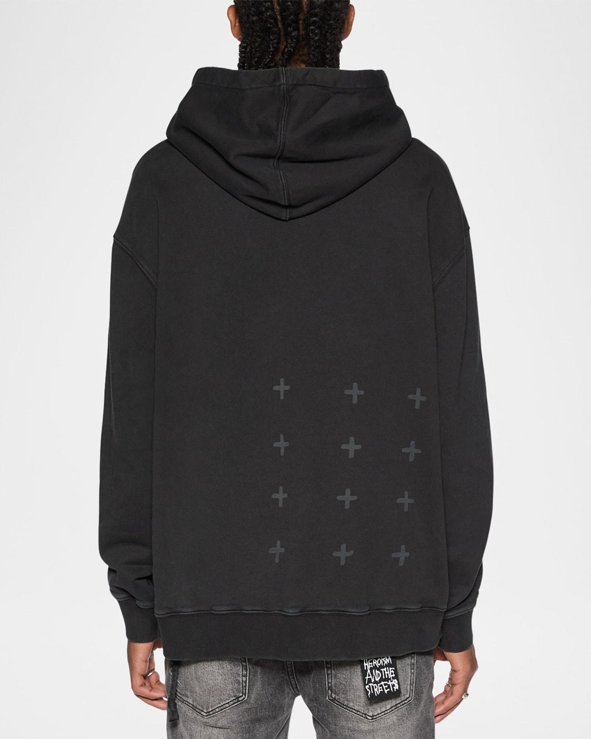 Ksubi スビ / Electric Biggie Hoodie Electric Biggie Old Black Hoodie | Ksubi ++