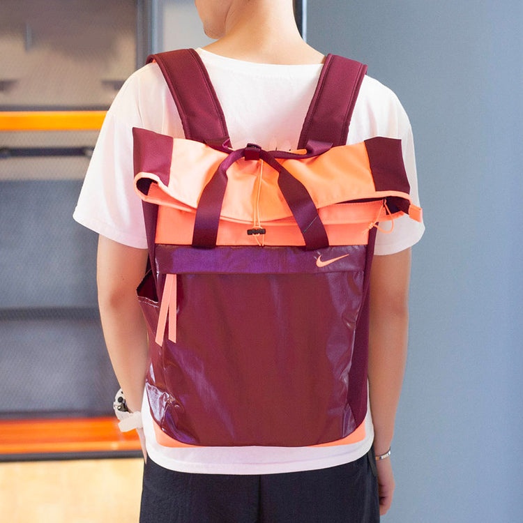 Nike Radiate Backpack 'Red Orange' BA6173-638 - 5