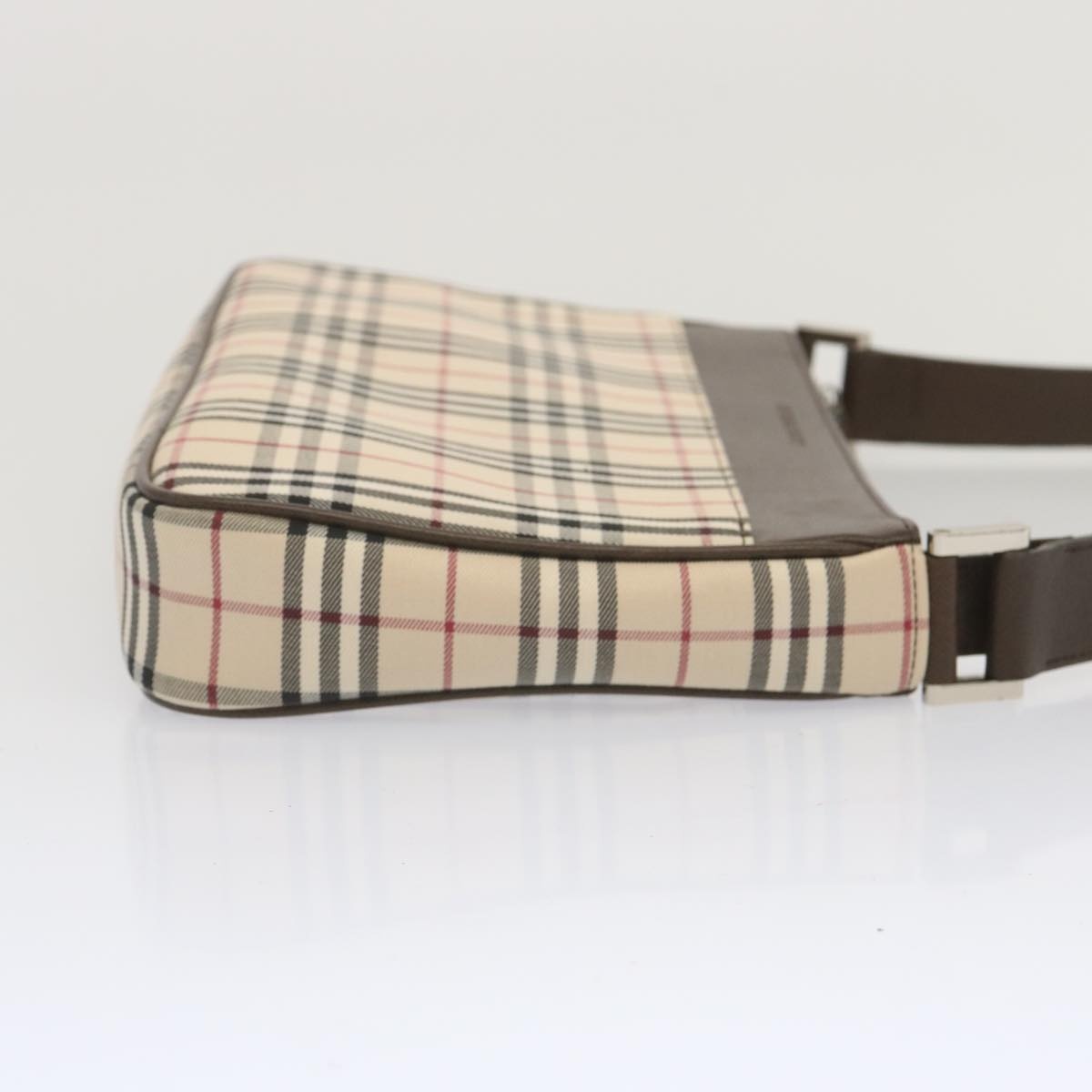 Burberry Nova Check Shoulder Bag Canvas Beige - 3