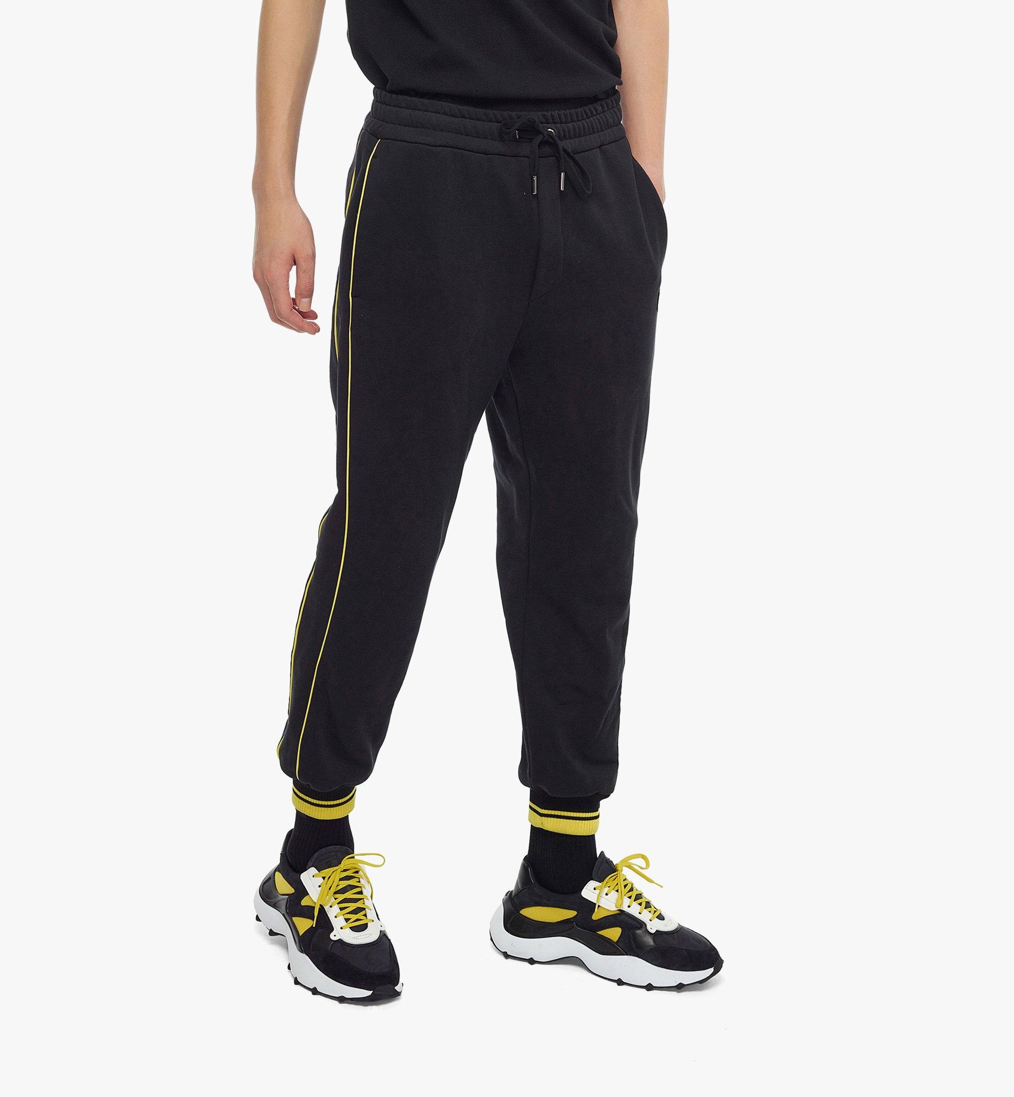 Men’s Cubic Logo Sweatpants in Organic Cotton - 4