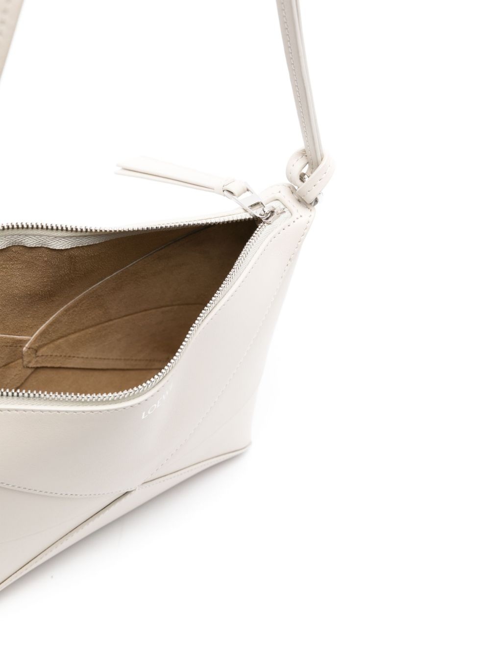 Puzzle Fold leather clutch bag - 5