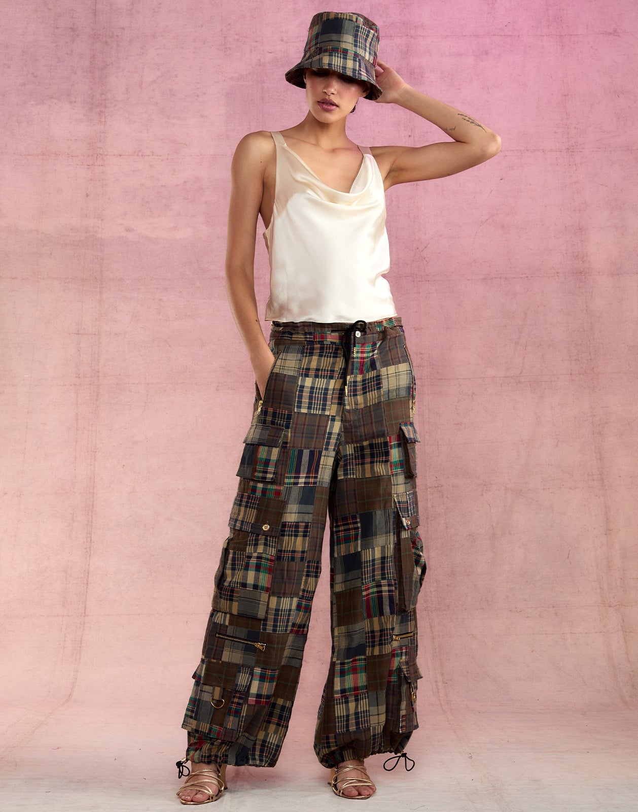 Madrid Madras Cargo Pants - 10