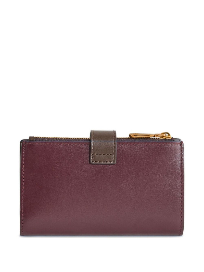 Etro leather strap wallet outlook