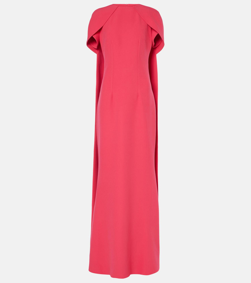 Ginkgo caped gown - 1