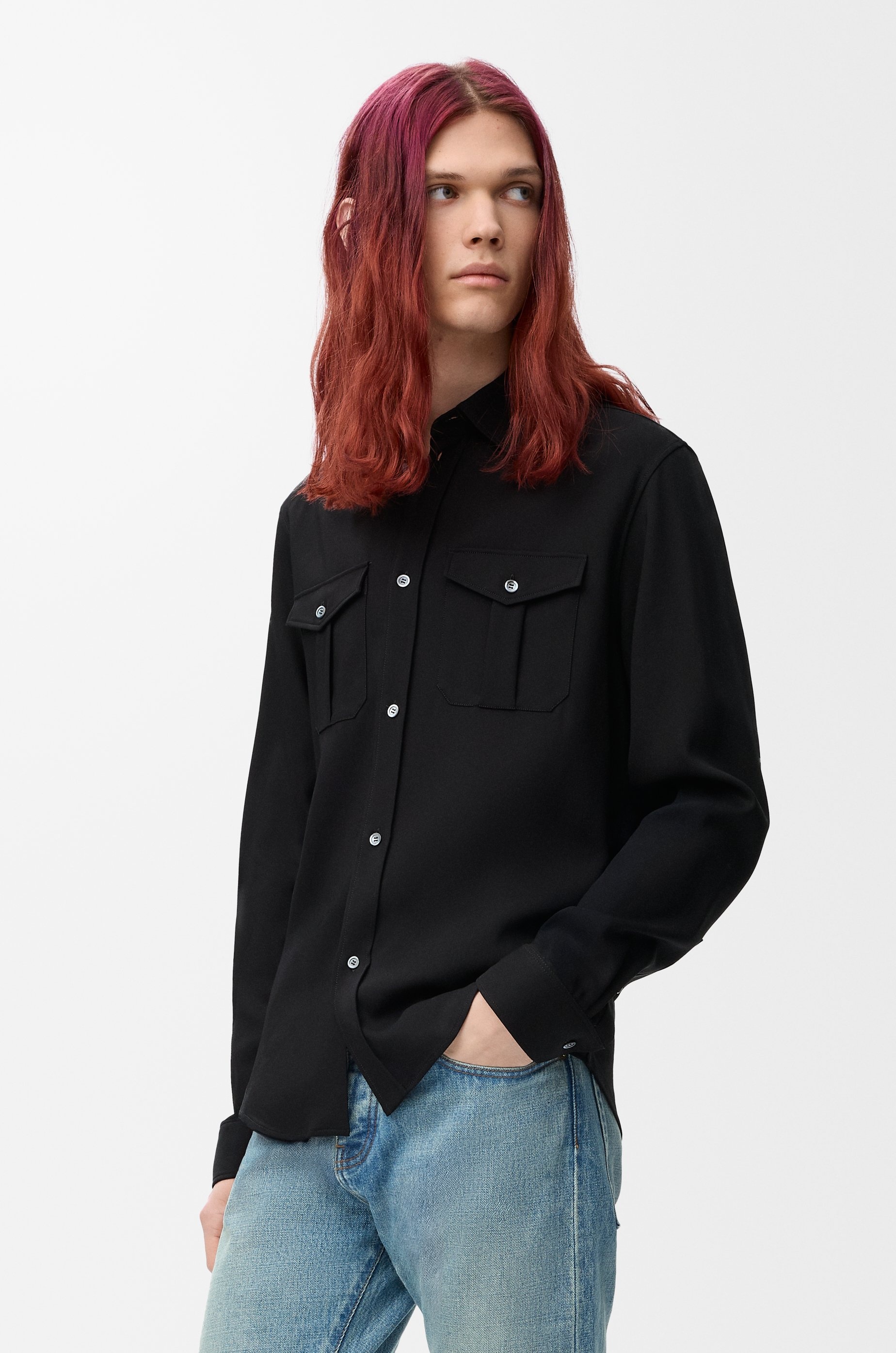 Shirt in viscose blend - 3