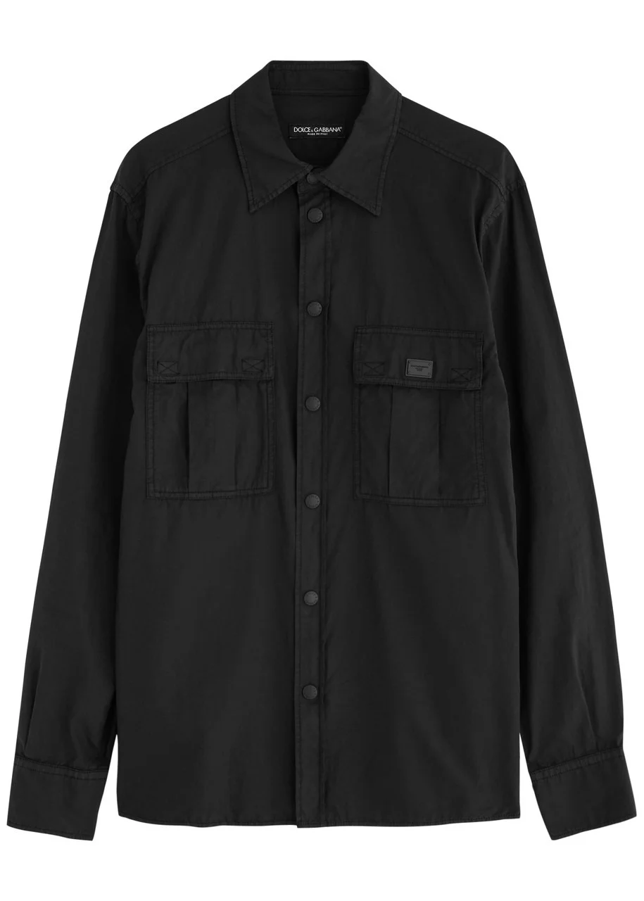 Dolce & Gabbana Cotton-poplin Shirt - 1
