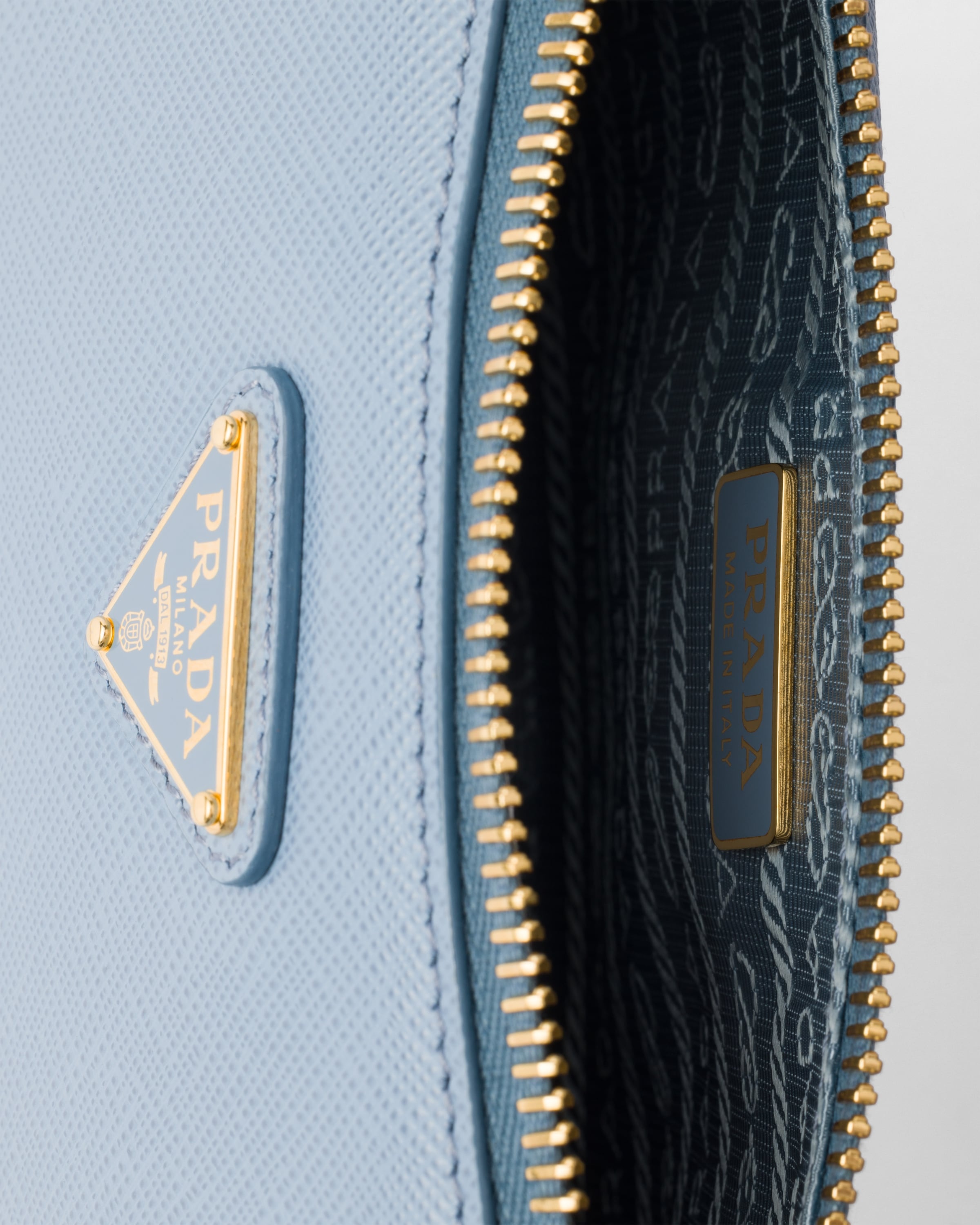 Saffiano leather mini-bag - 4