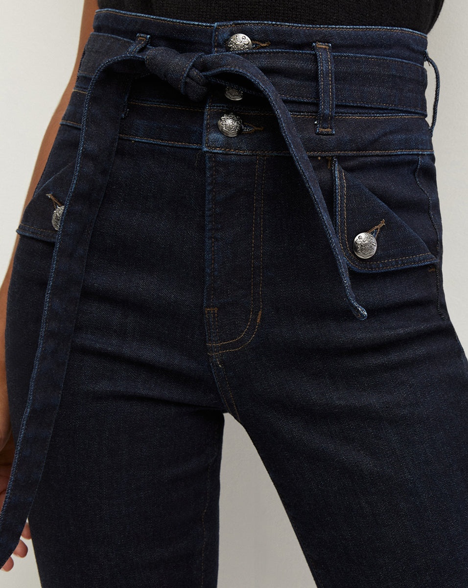 GISELLE SKINNY-FLARE JEAN - 5