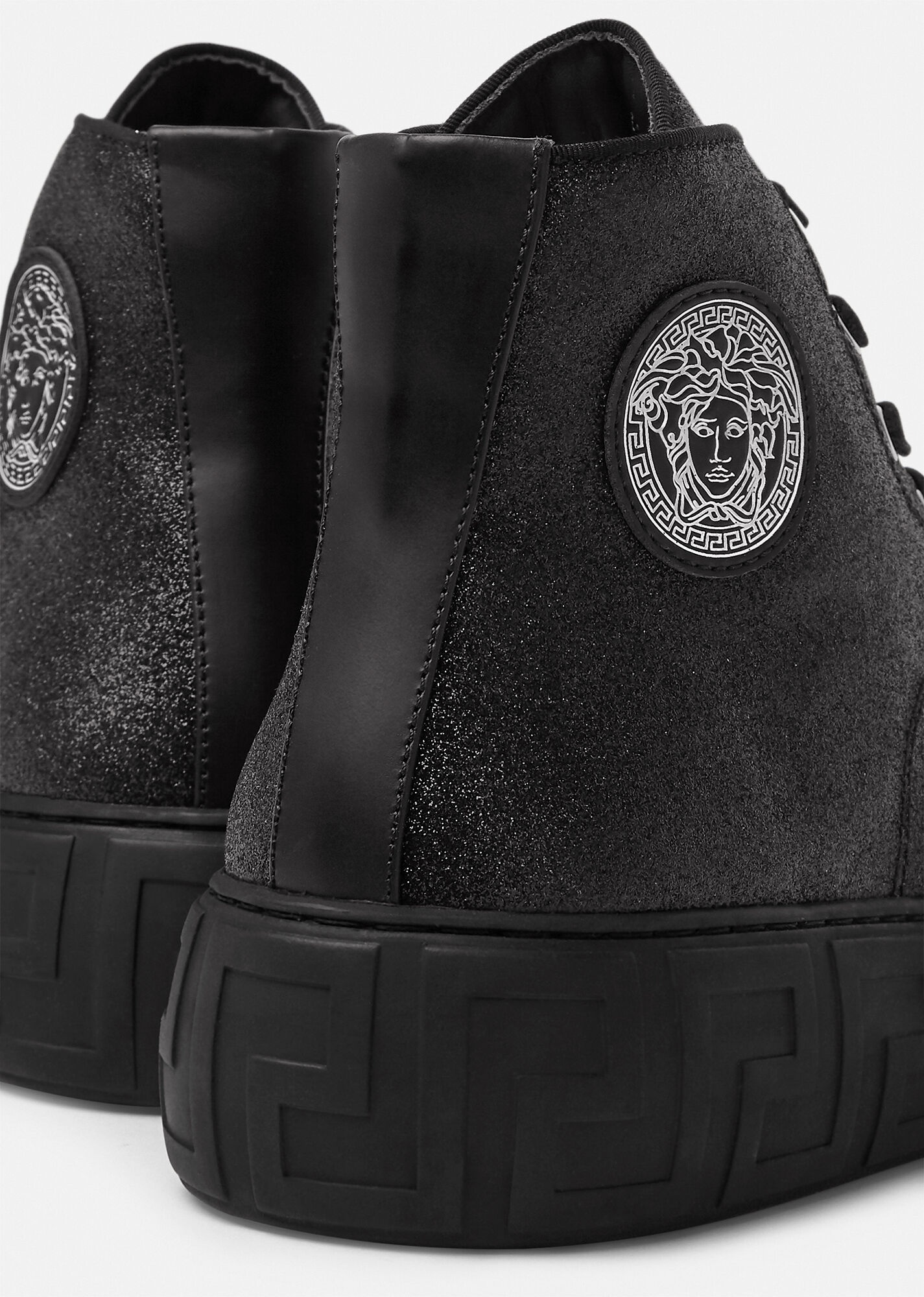 Greca Suede High-Top Sneaker - 4