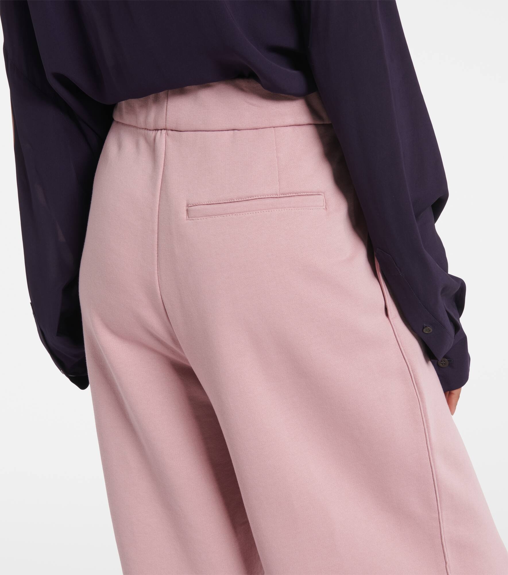 Cotton jersey sweatpants - 6