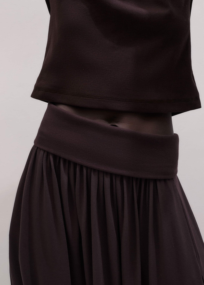Soft Sculpt Maxi Skirt 4