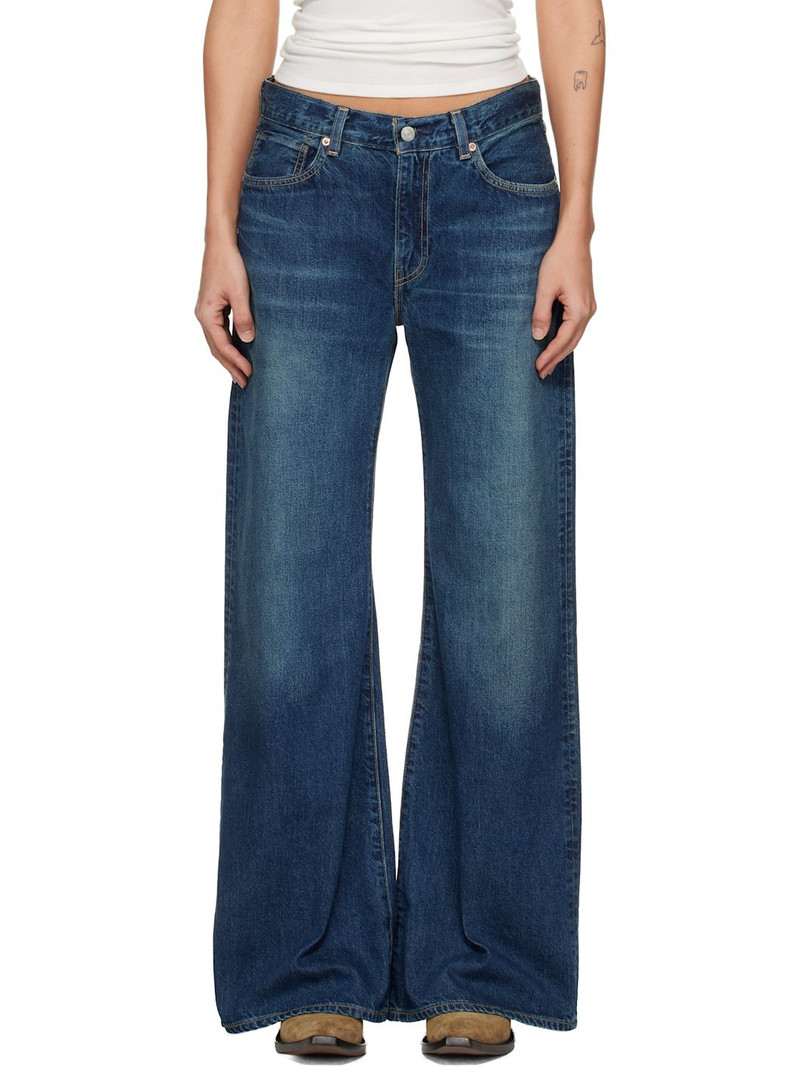 Blue Carve Jeans 1