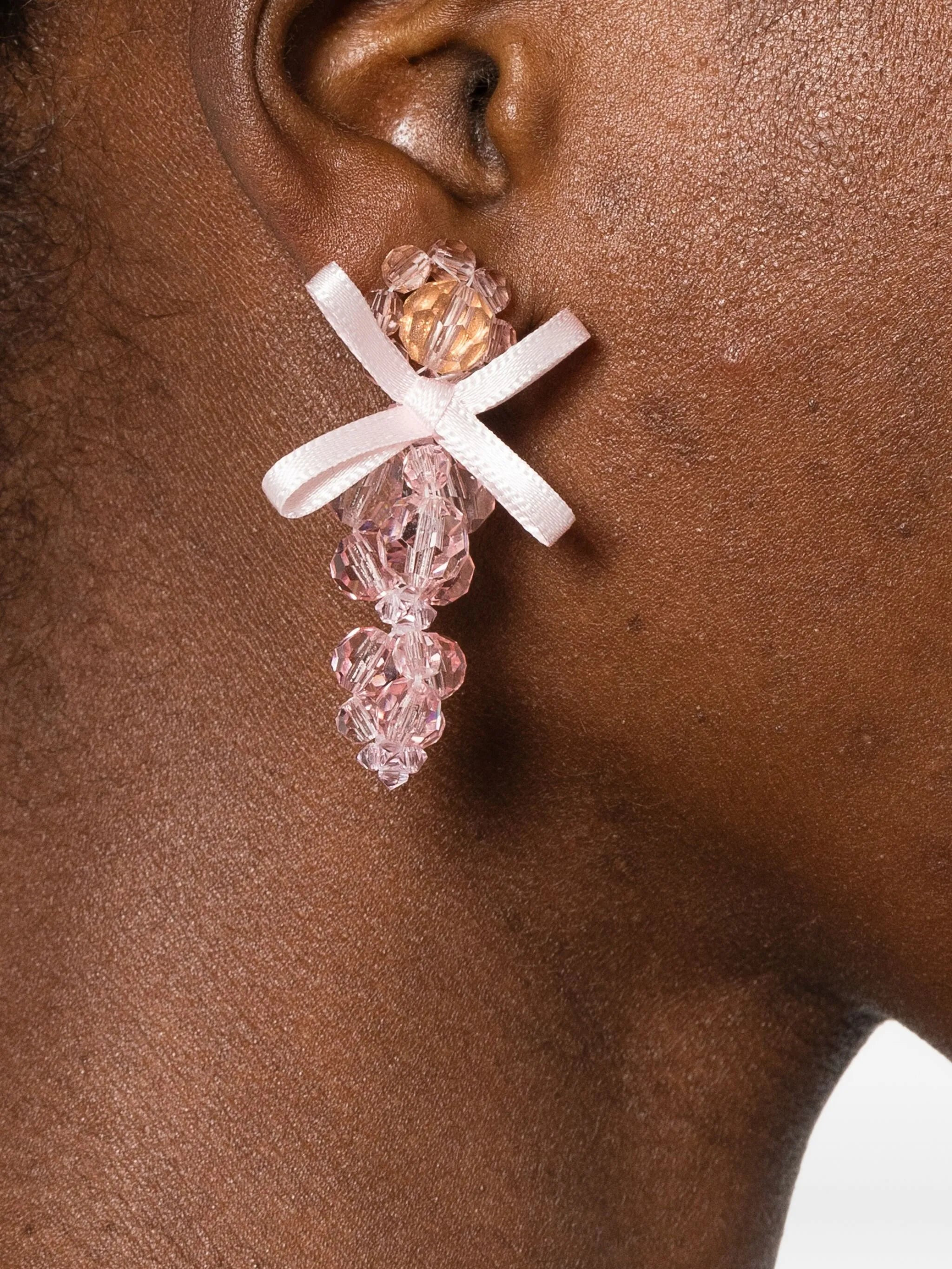 Simone Rocha Petite Bow Earrings - 2