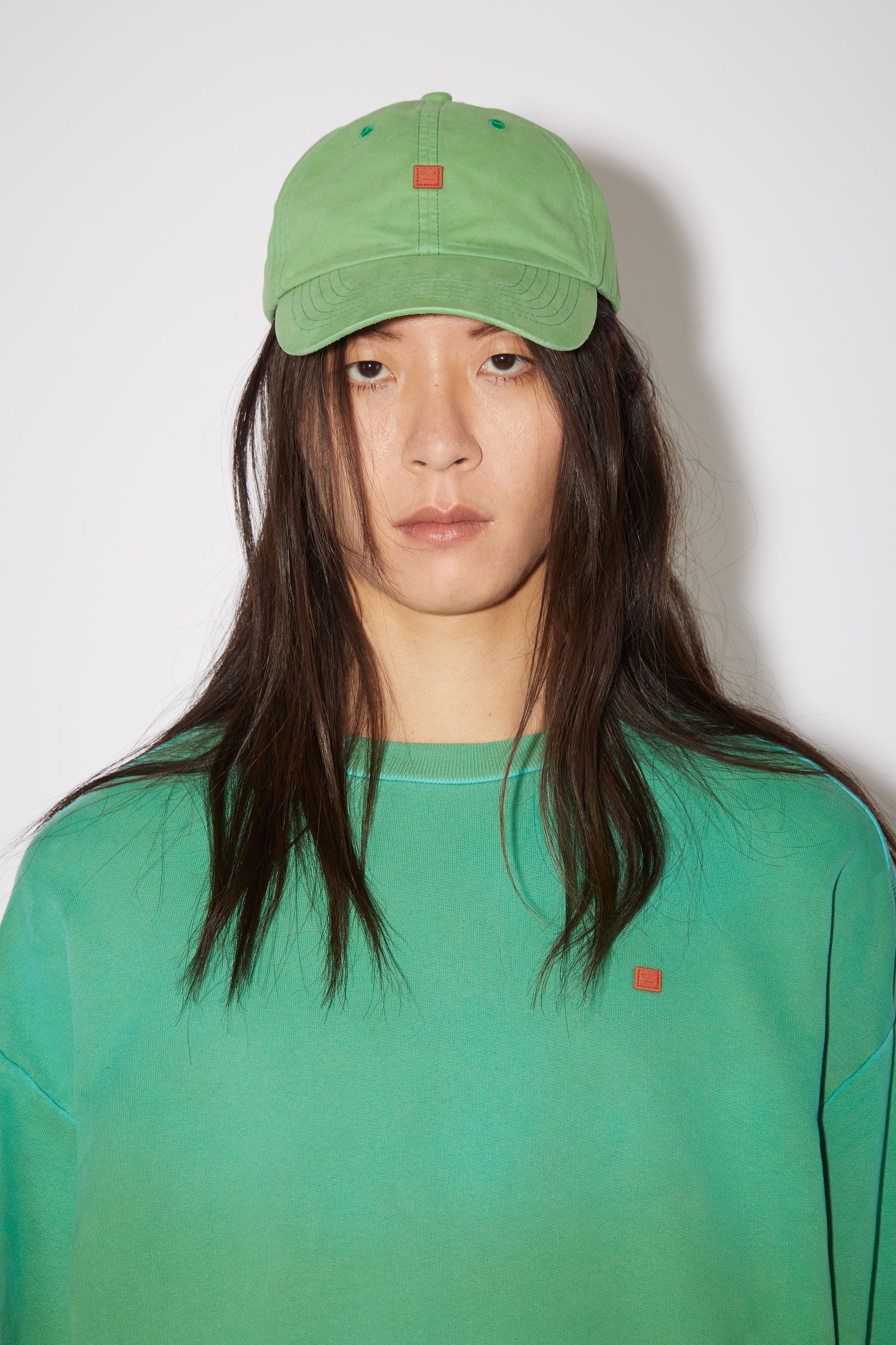 Crew neck sweatshirt - Grass green - 5