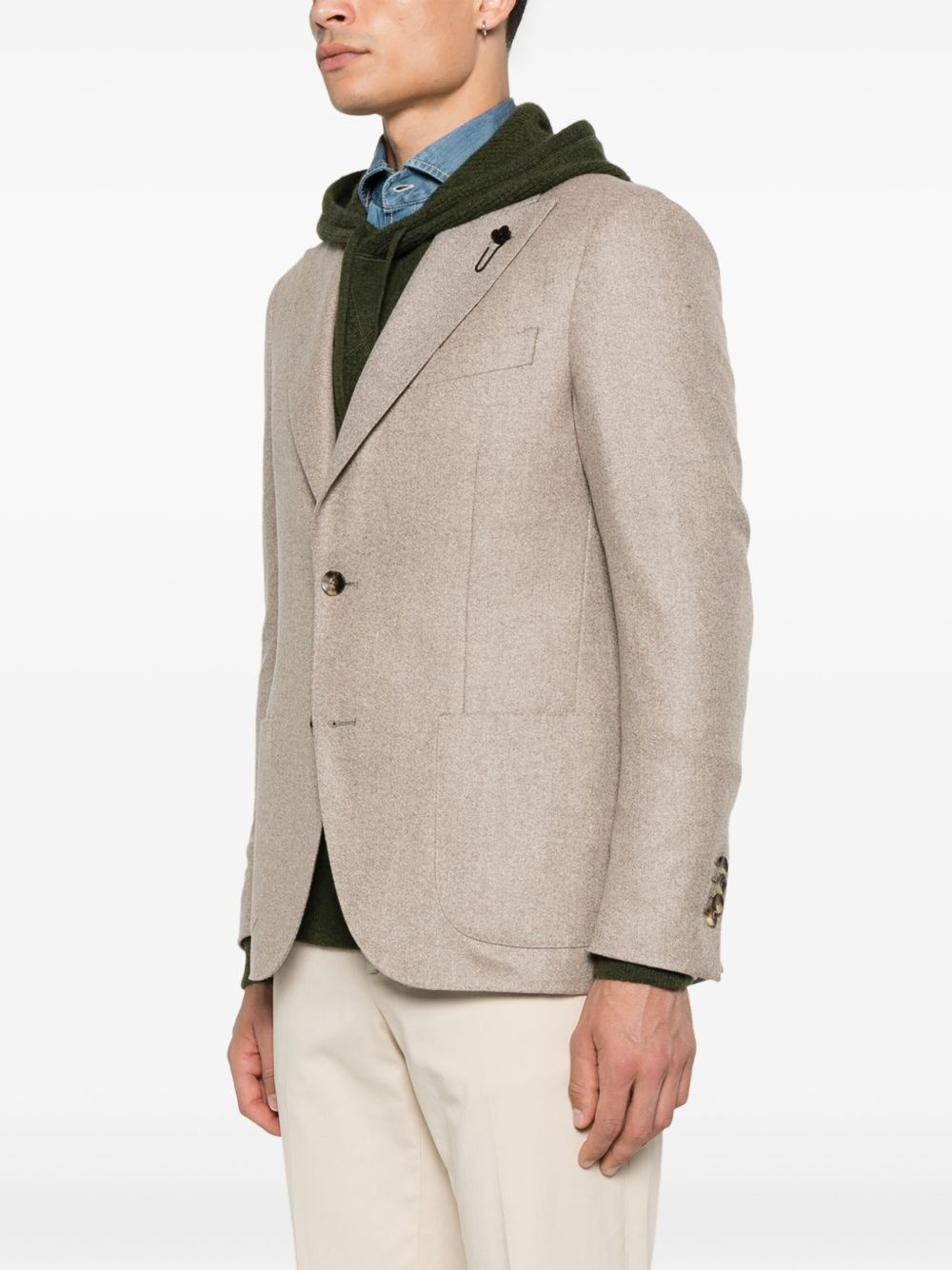 cashmere blazer - 3