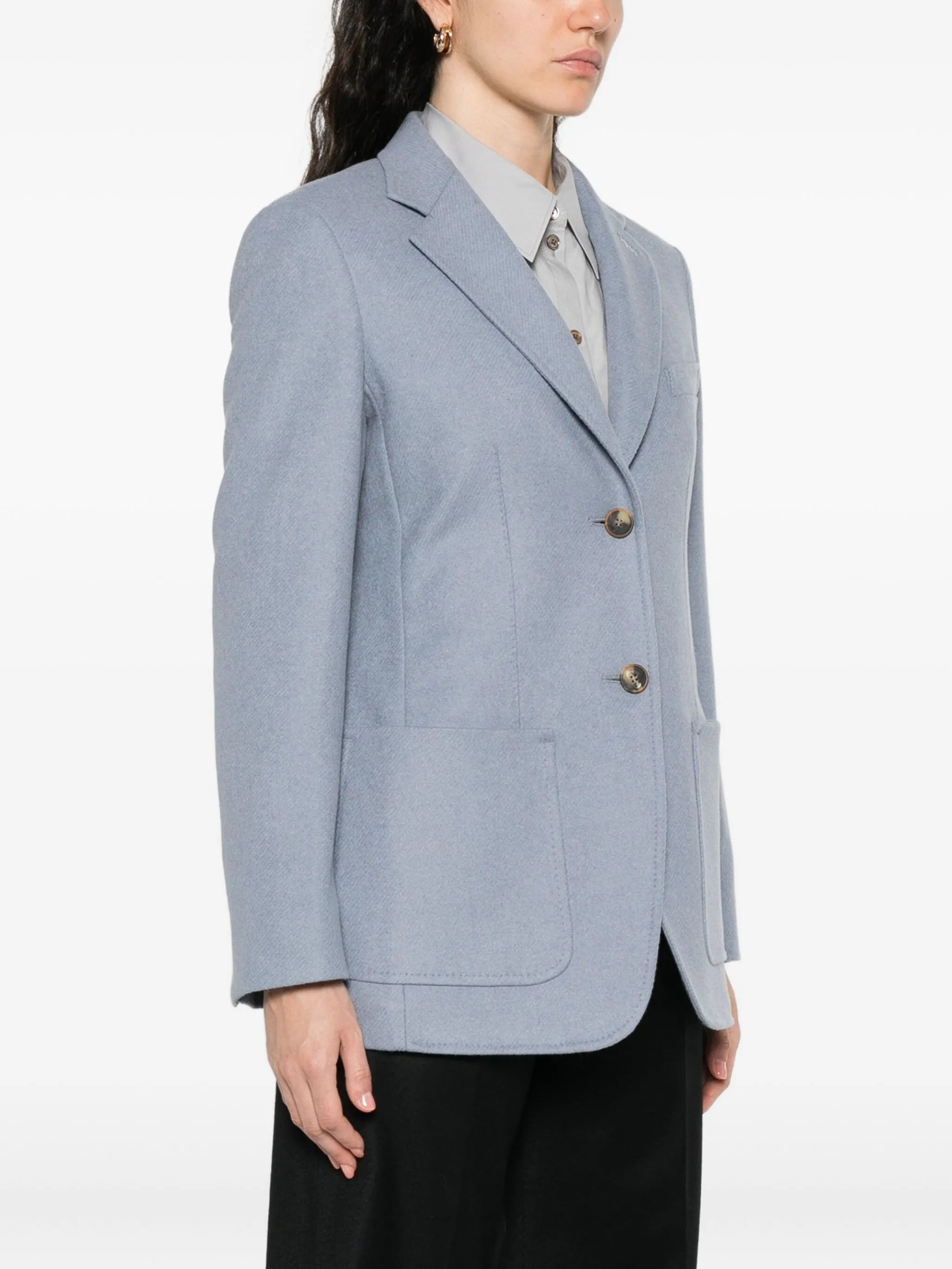 Max Mara Single-breasted Blazer - 3