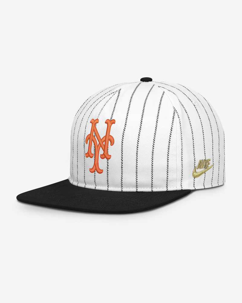 New York Mets Pro Men's Nike MLB Adjustable Hat 1