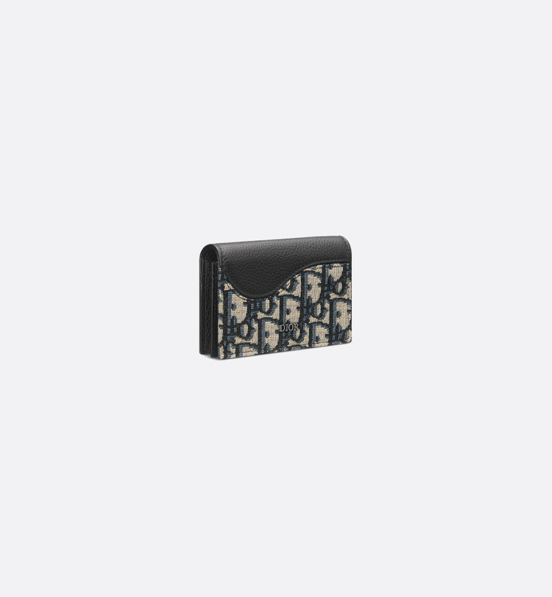 Dior Saddle Business Card Holder outlook
