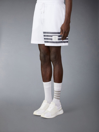Thom Browne 4-Bar Stripes shorts outlook
