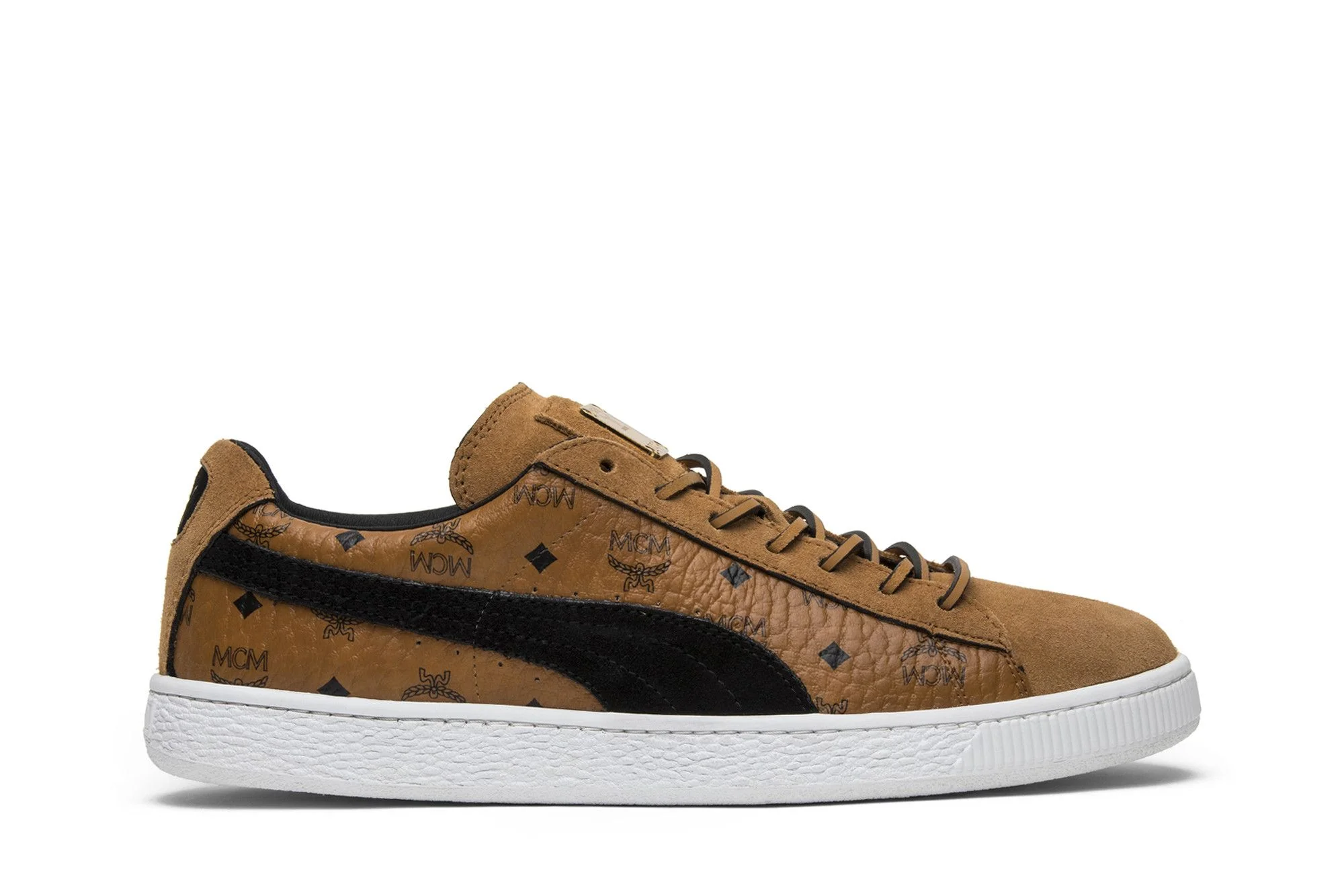 MCM x Puma Suede 'Buckthorn Brown' - 1