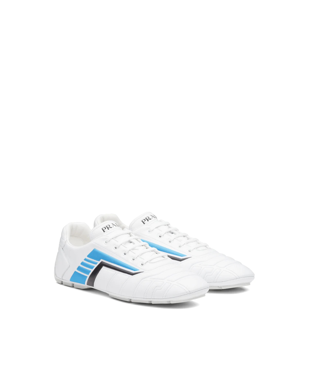 Prada Rev leather sneakers - 1