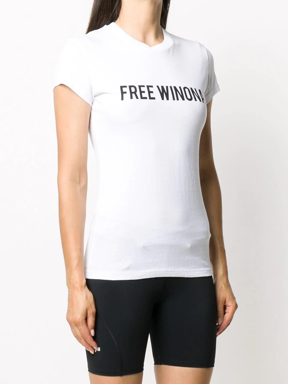 Free Winona printed T-shirt - 3