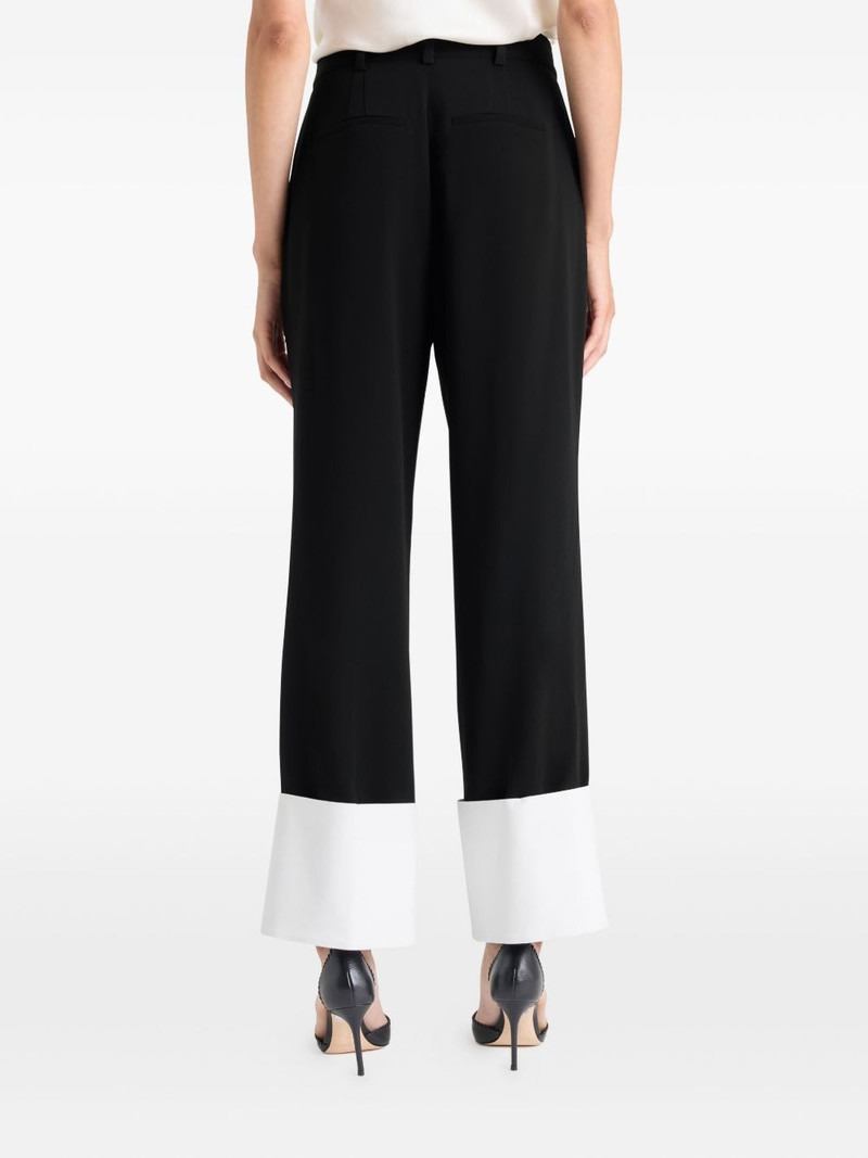 Maesa colourblock trousers 4