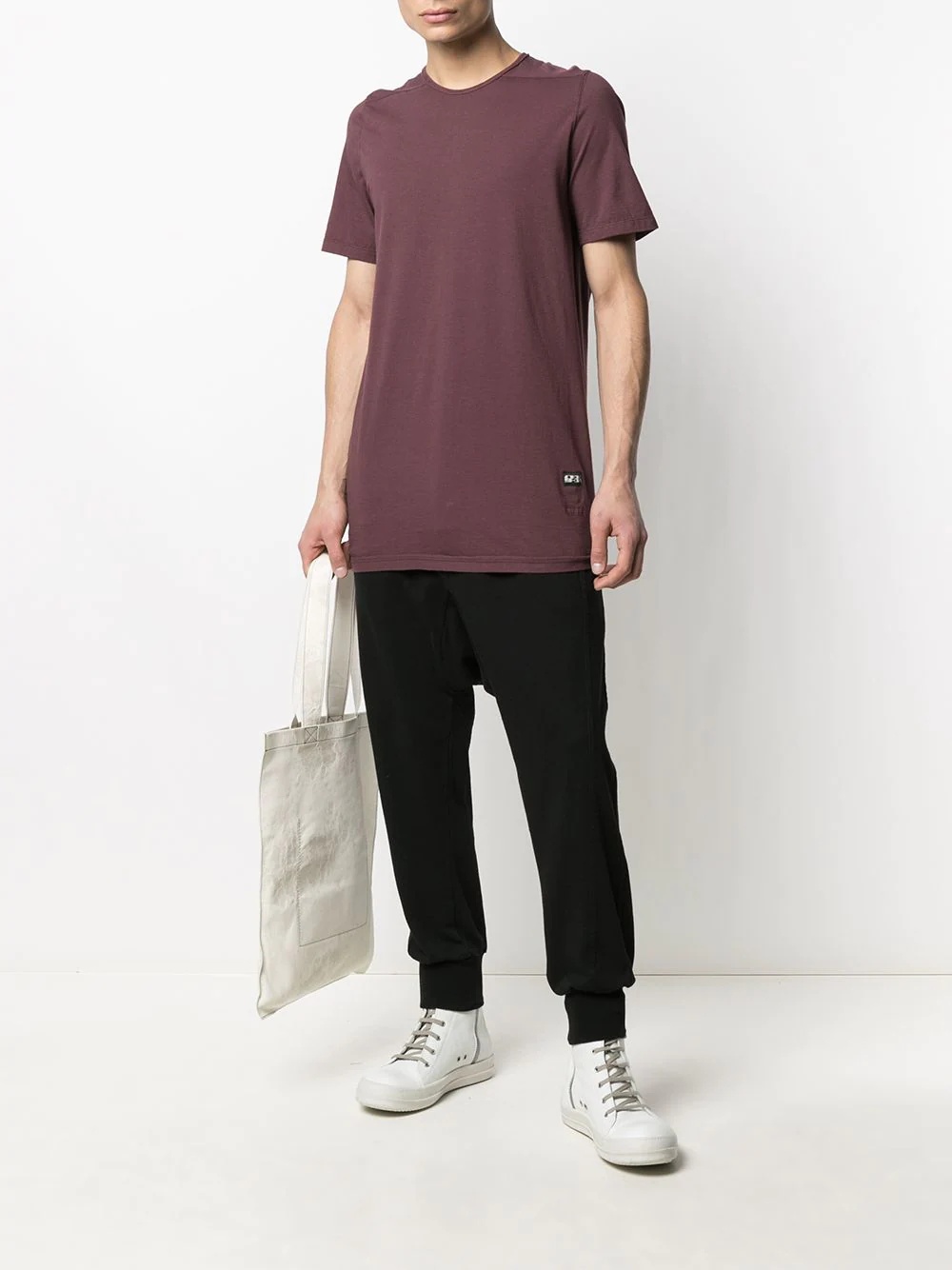 logo patch short-sleeve T-shirt - 2