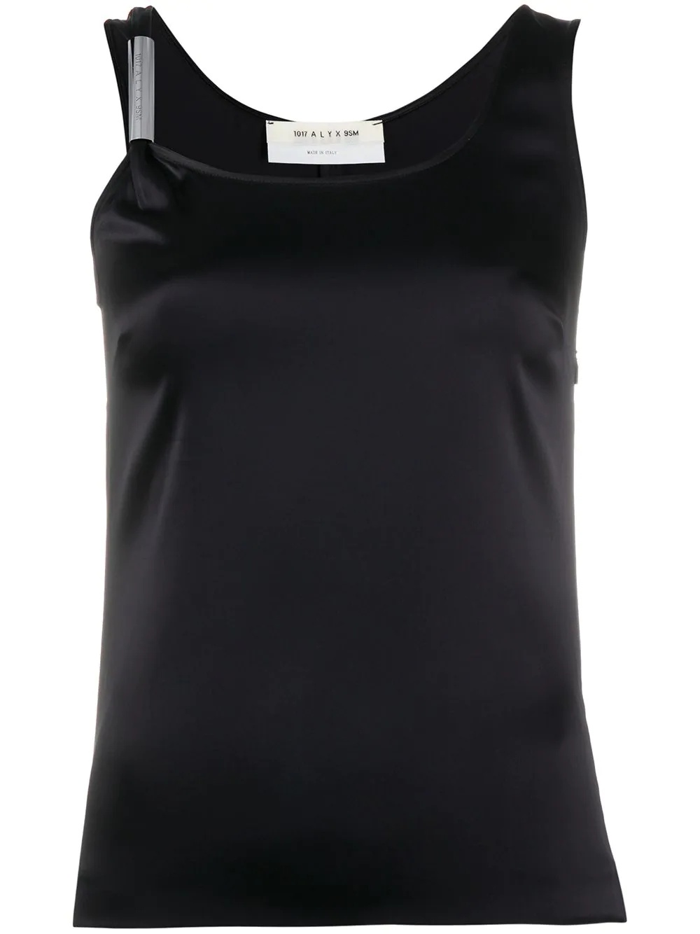 asymmetric U-neck camisole - 1