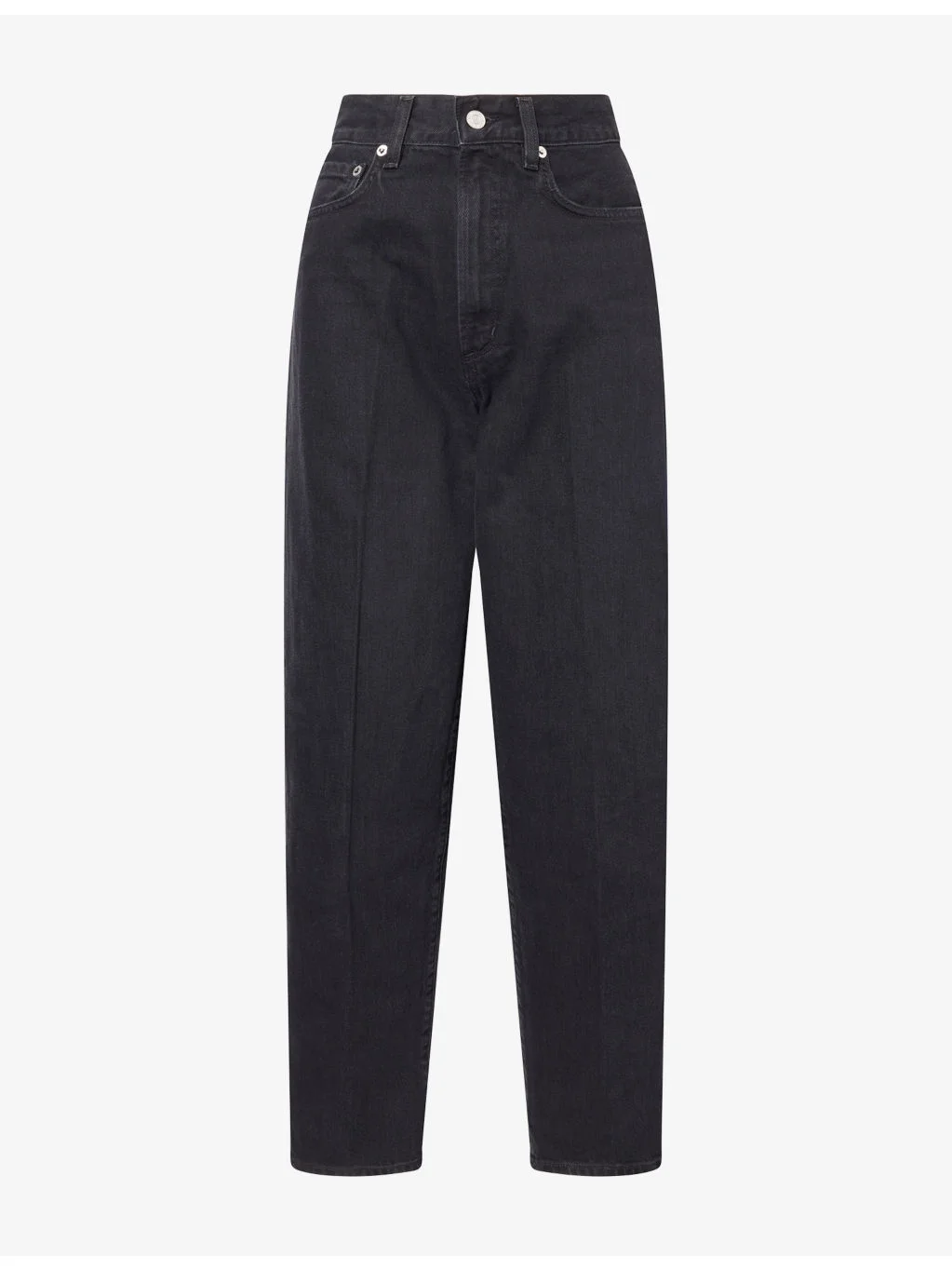 80's Tapered-Leg Denim Jeans - 1
