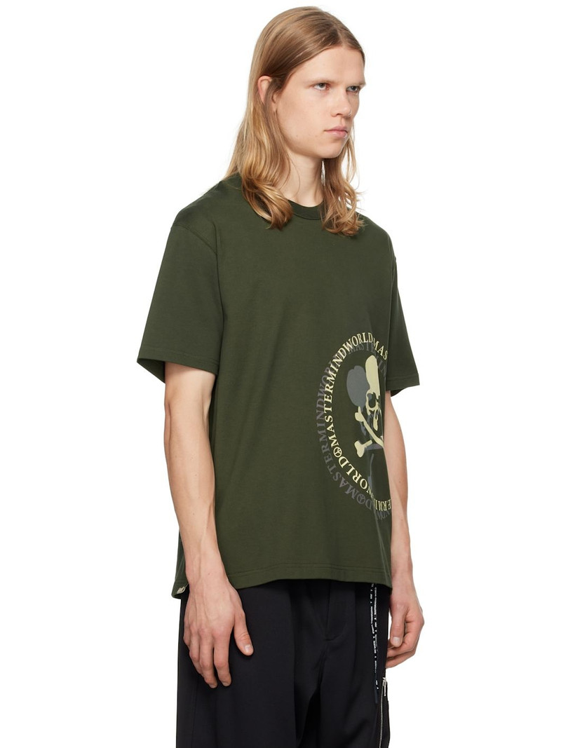 Khaki Aurola T-shirt 2