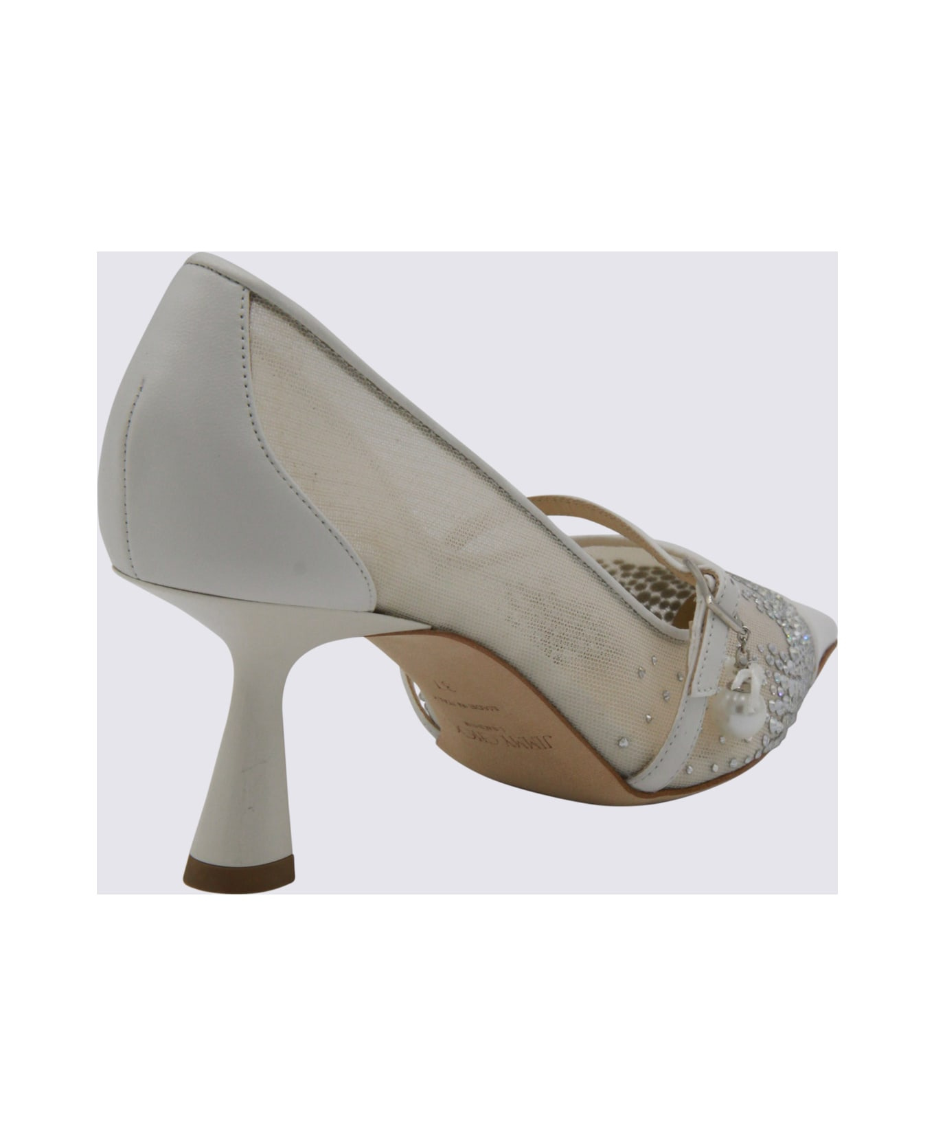 White Aren Pumps - 3