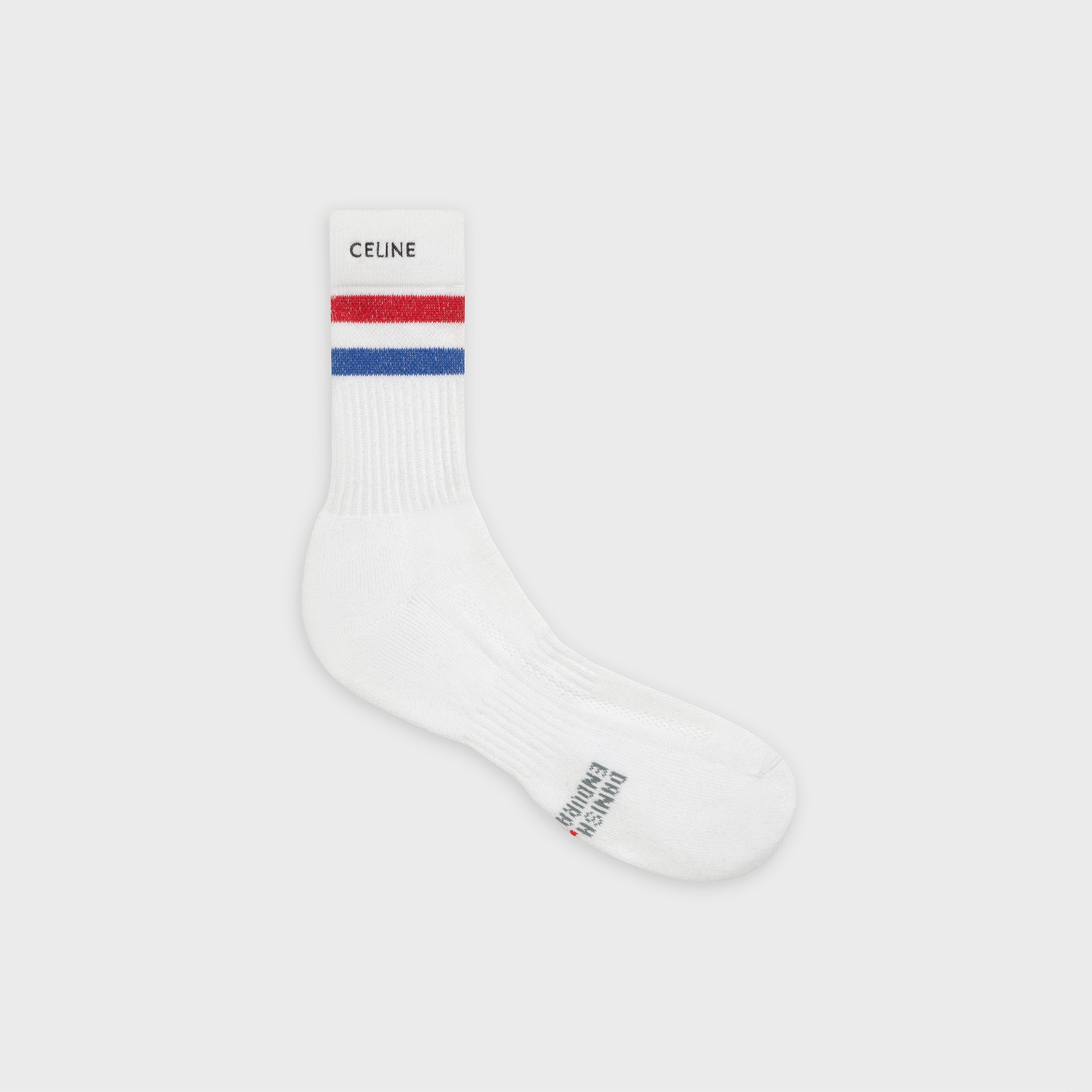 CELINE SOCKS IN STRIPED COTTON - 2