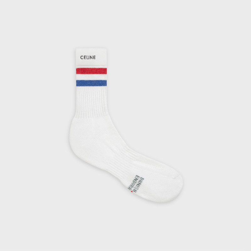 CELINE CELINE SOCKS IN STRIPED COTTON outlook