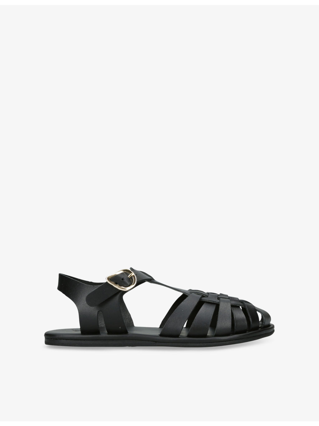 Karina Leather Sandals - 4