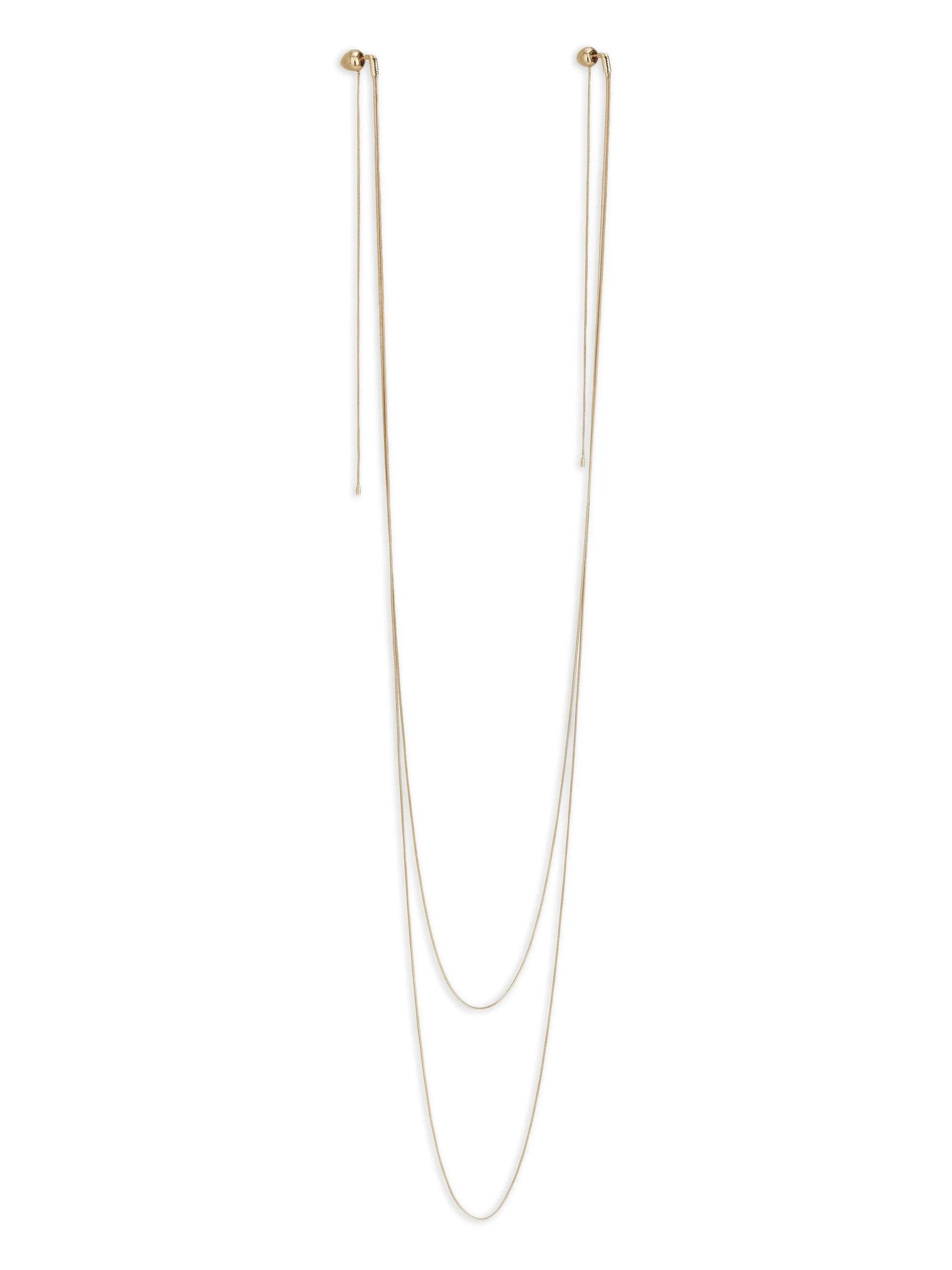 Earrings Necklace - 1